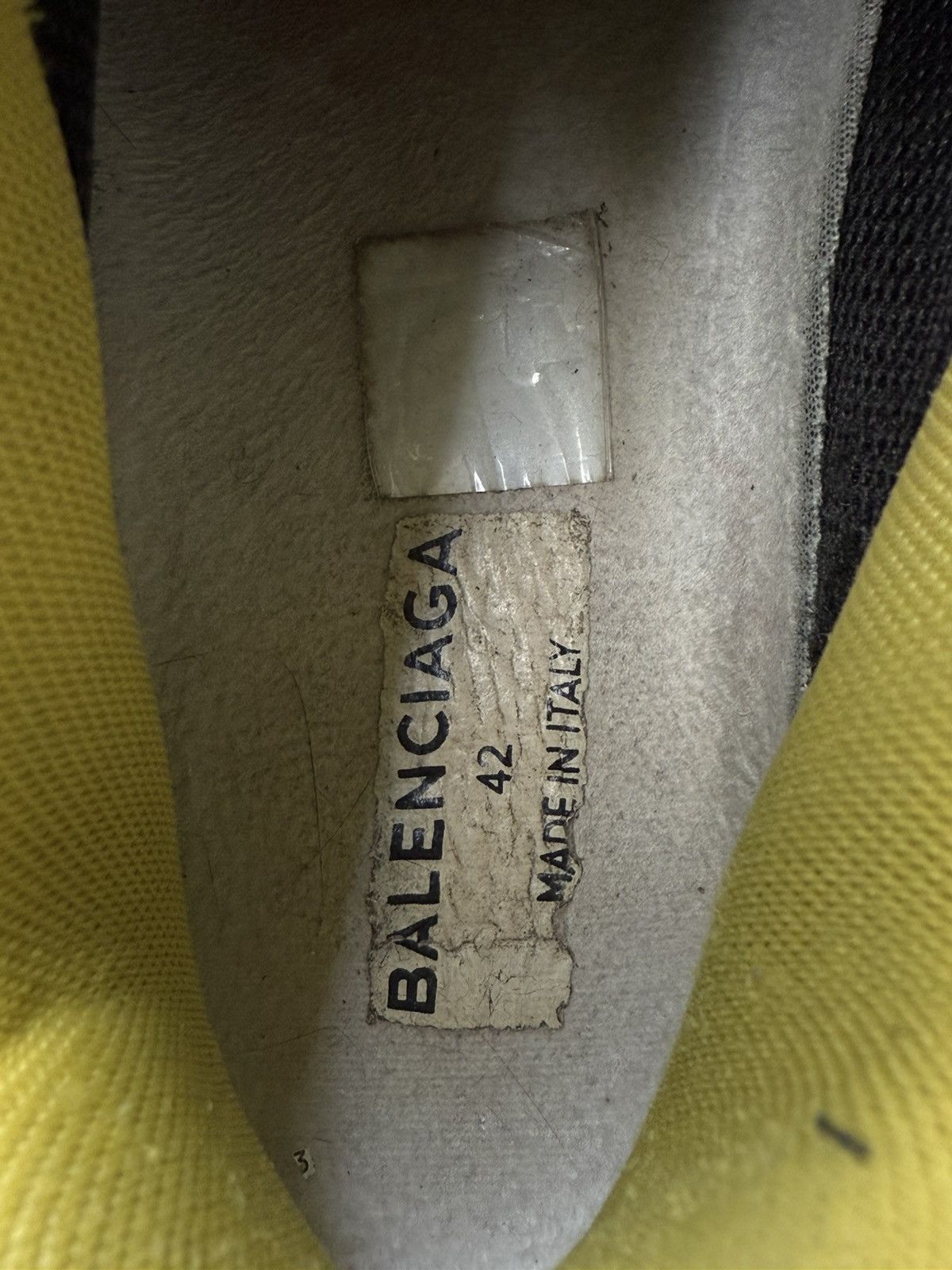 Balenciaga Balenciaga 2018 Triple S2018 Green & Yellow Size US 9 / EU 42 - 5 Thumbnail