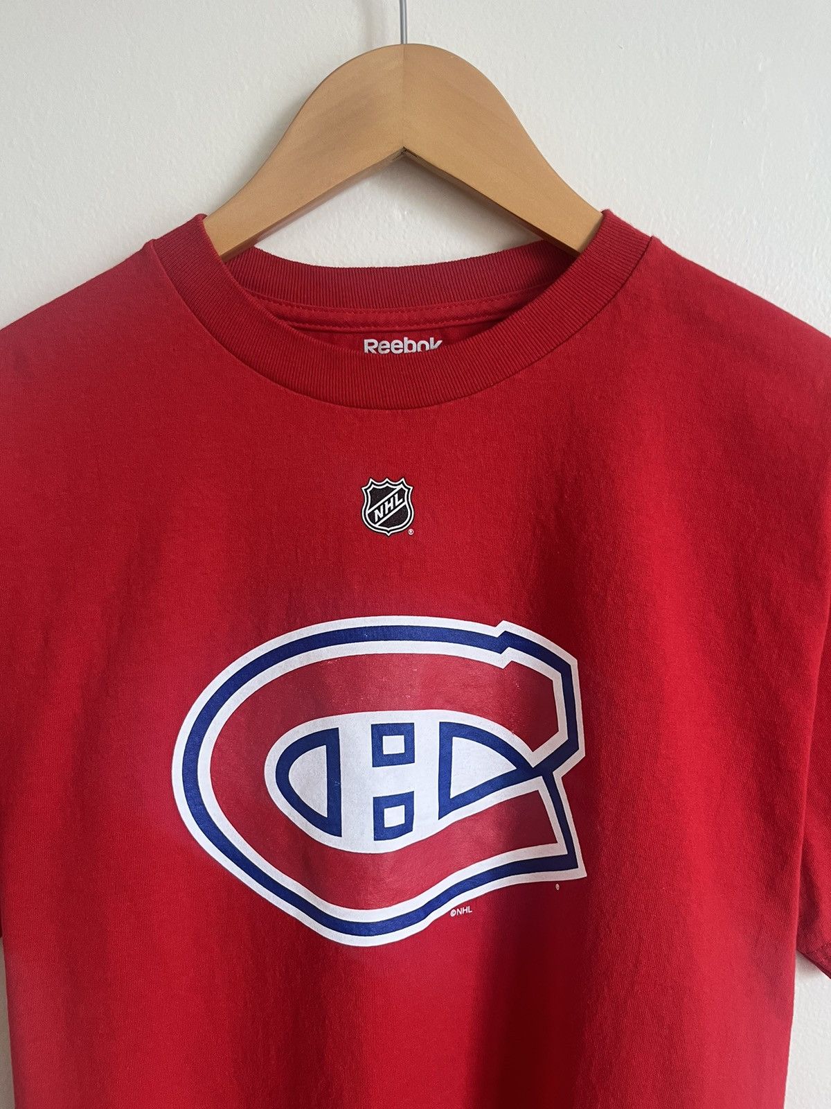 NHL × Reebok Vintage NHL Montreal Canadiens Galchenyuk #27 Reebok T-Shirt Size US M / EU 48-50 / 2 - 2 Thumbnail