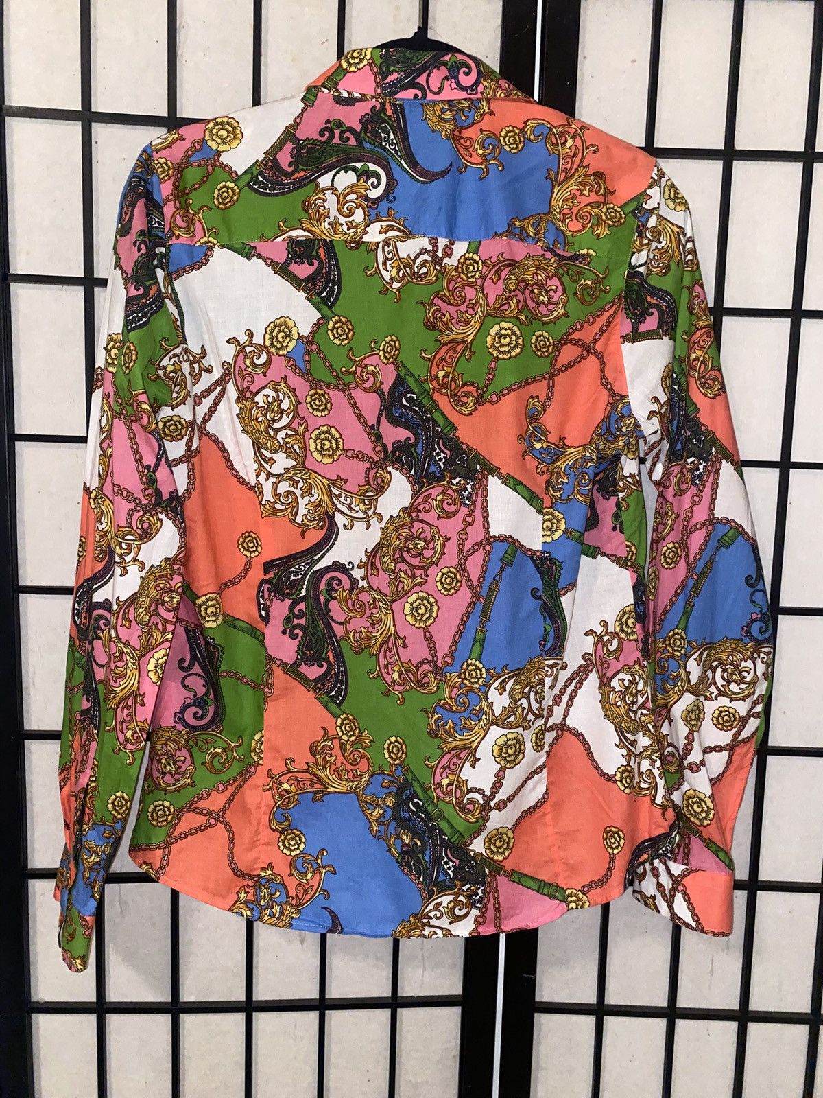 Other MILANO Blouse Baroque Design size S Size XS / US 0-2 / IT 36-38 - 5 Thumbnail