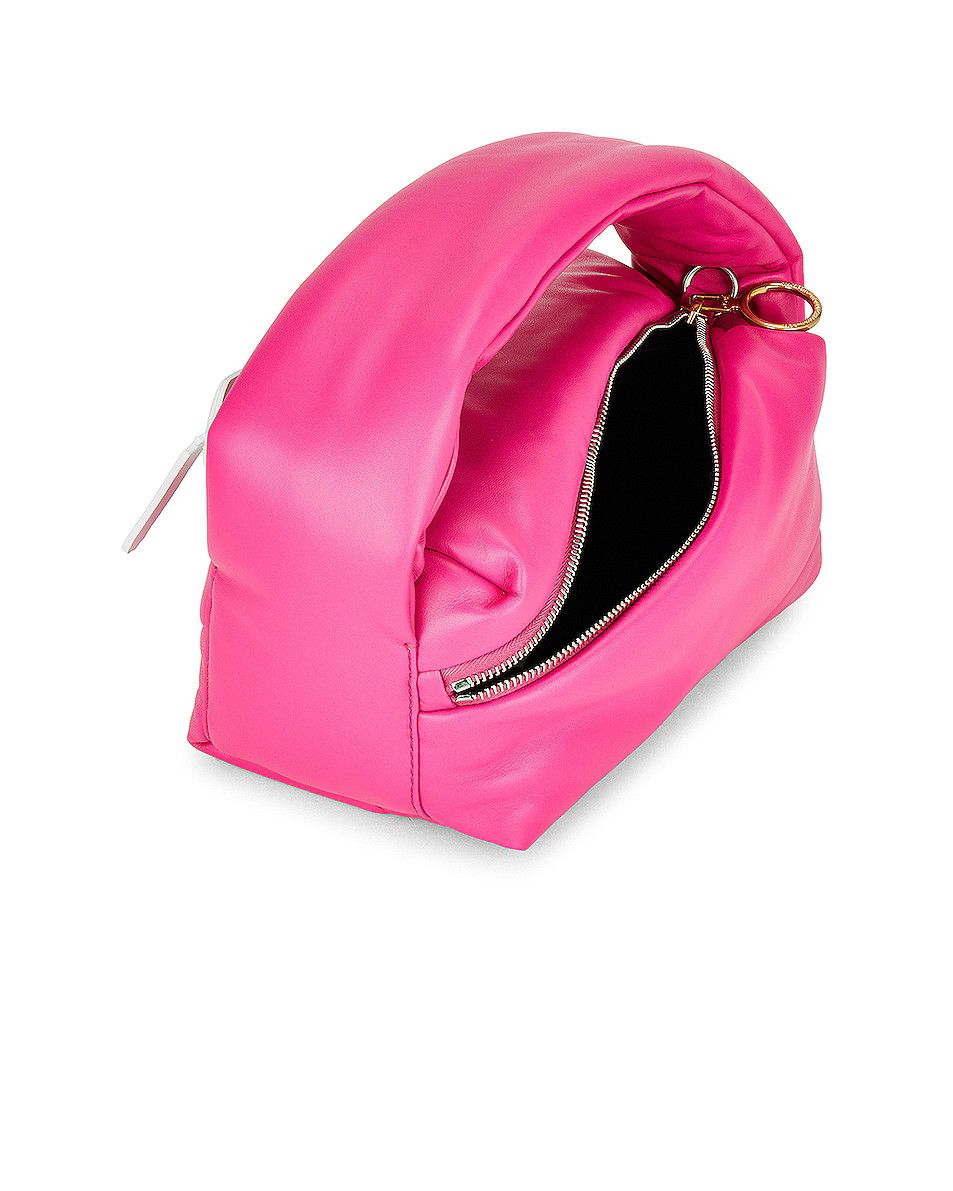 Off-White o1mle0425 Size: OS / Pump Pouch in Fuchsia Size ONE SIZE - 6 Thumbnail