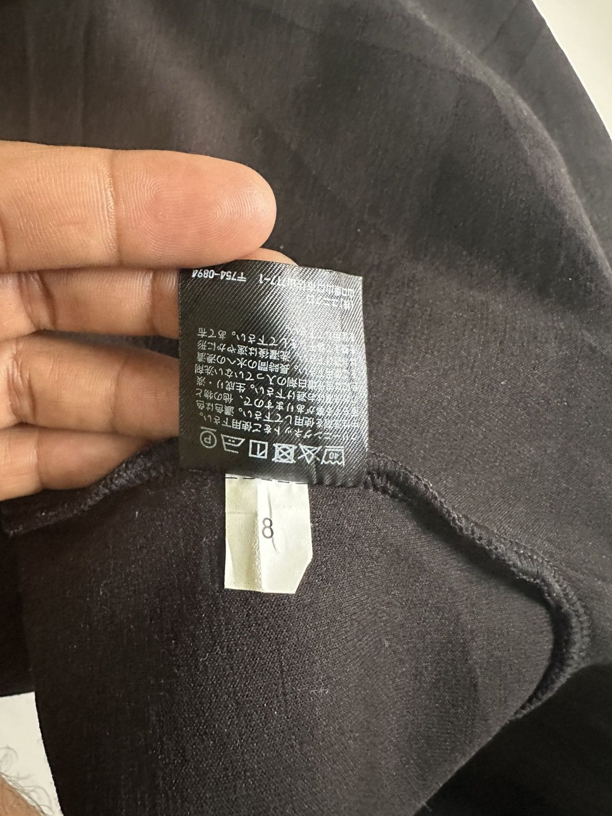 Undercover × Uniqlo Uniqlo x undercover dress black Sweaters Size XL / US 12-14 / IT 48-50 - 7 Thumbnail