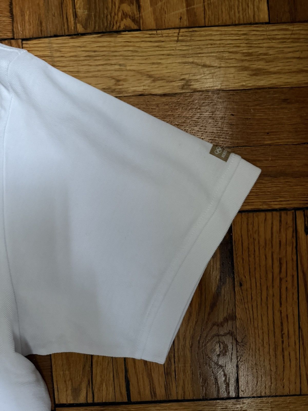 John Elliott Olympic Heritage Los Angeles Polo - White Size US XL / EU 56 / 4 - 3 Thumbnail