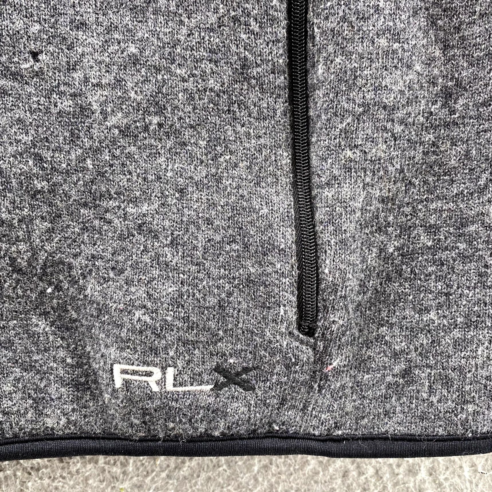 Ralph Lauren Ralph Lauren RLX Wool Blend Jacket Men Large Thumb Hole Athleisure Preppy Travel Size US L / EU 52-54 / 3 - 2 Thumbnail