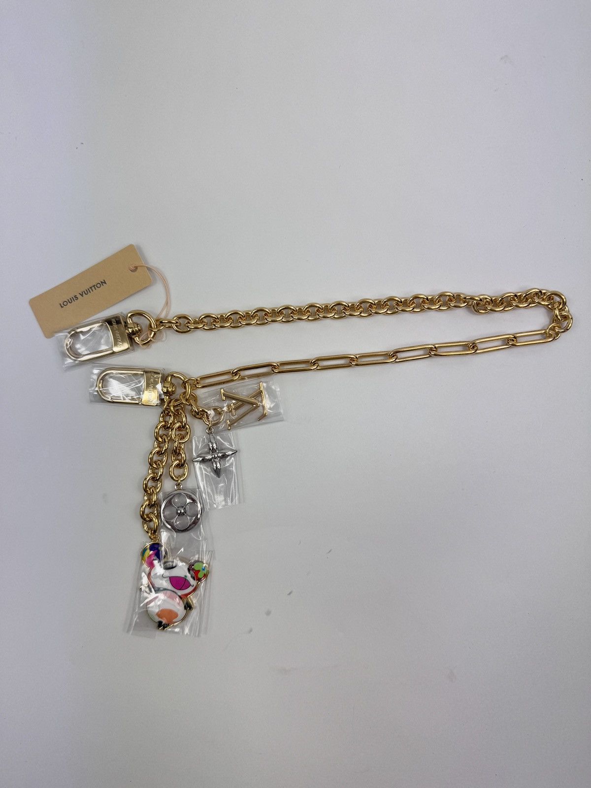 Louis Vuitton × Takashi Murakami SUPERFLAT BAG CHARM WALLET