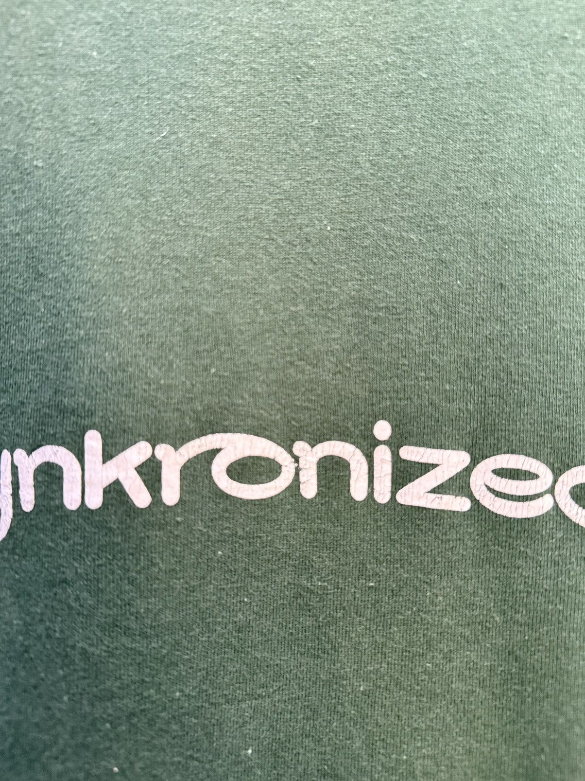 Band Tees Rare Vintage 90s STNKRONIZED JAMIROQUAI Tour Sun Faded Ree Size US L / EU 52-54 / 3 - 4 Thumbnail