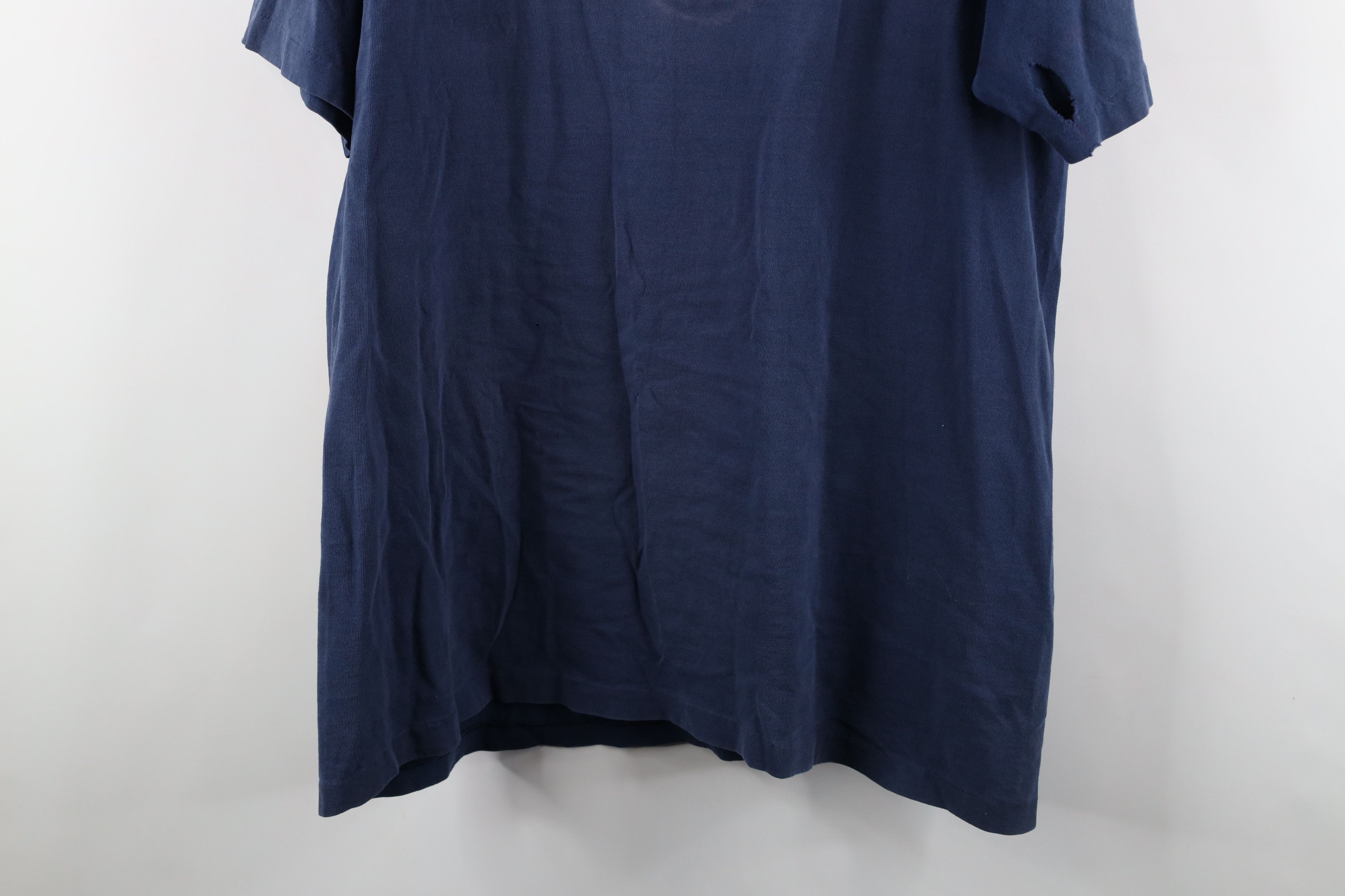 Vintage Vintage 90s Spell Out The University of Michigan T-Shirt Size US L / EU 52-54 / 3 - 14 Thumbnail