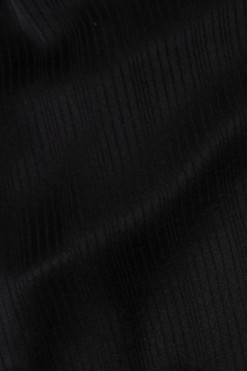 Saint Laurent Paris Saint Laurent, Black striped silk shirt 2018 Size US S / EU 44-46 / 1 - 5 Thumbnail