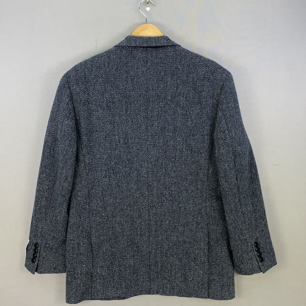 Harris Tweed Vintage Harris Tweed Wool Blazer Jacket Size US L / EU 52-54 / 3 - 6 Thumbnail