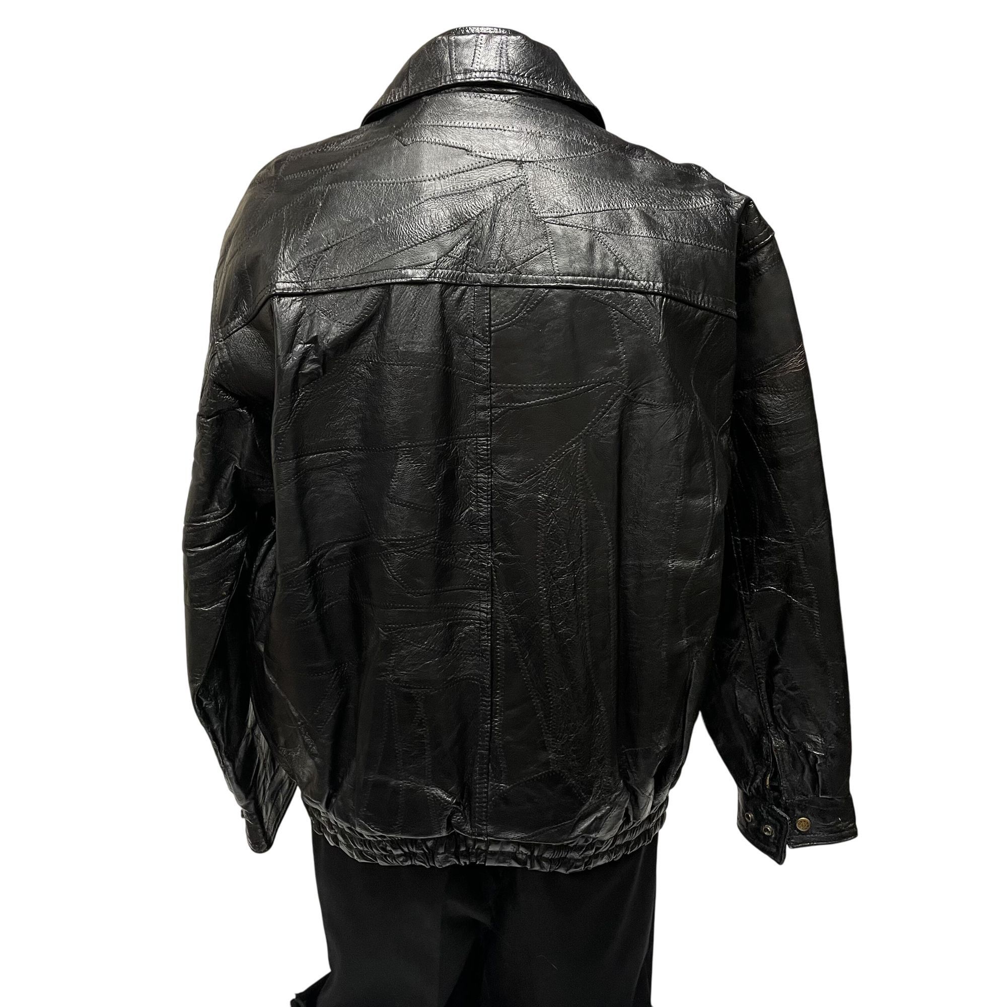 Other Vtg Roadpro PIGSKIN Leather Motorcycle BIKER Bomber Size US L / EU 52-54 / 3 - 3 Thumbnail