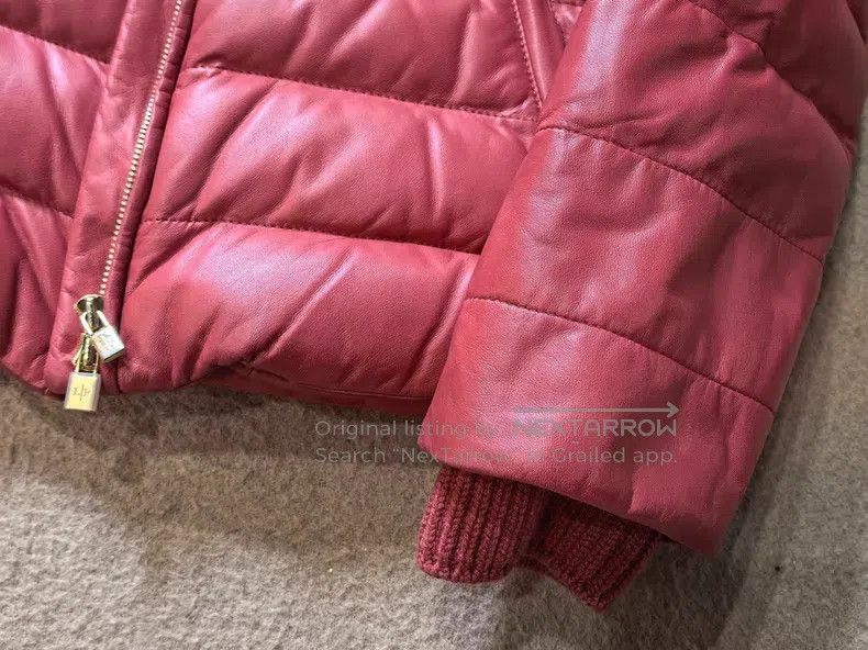 Loro Piana Loro Piana Lamb Leather Hooded Down Jacket Size S / US 4 / IT 40 - 6 Thumbnail