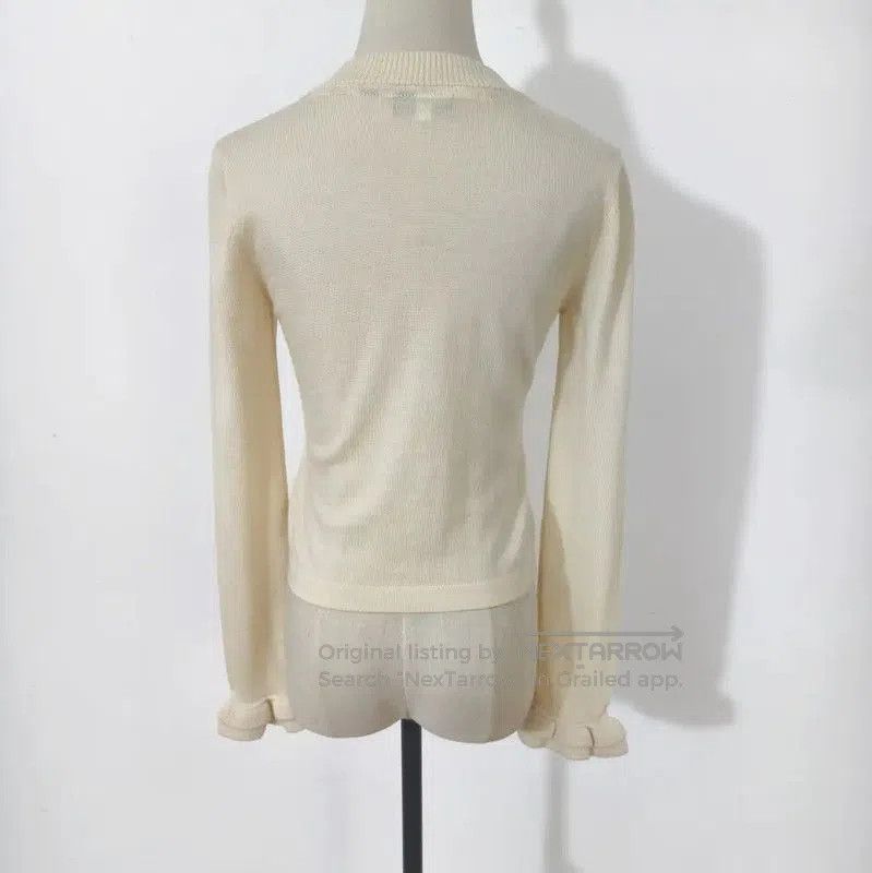 Other Burberry Women's Beige Wool Cardigan for Spring. Size M / US 6-8 / IT 42-44 - 5 Thumbnail
