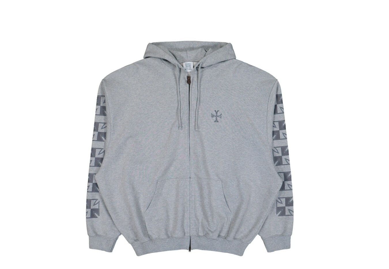 Vetements Free Hugs Zip-up Hoodie | Grailed