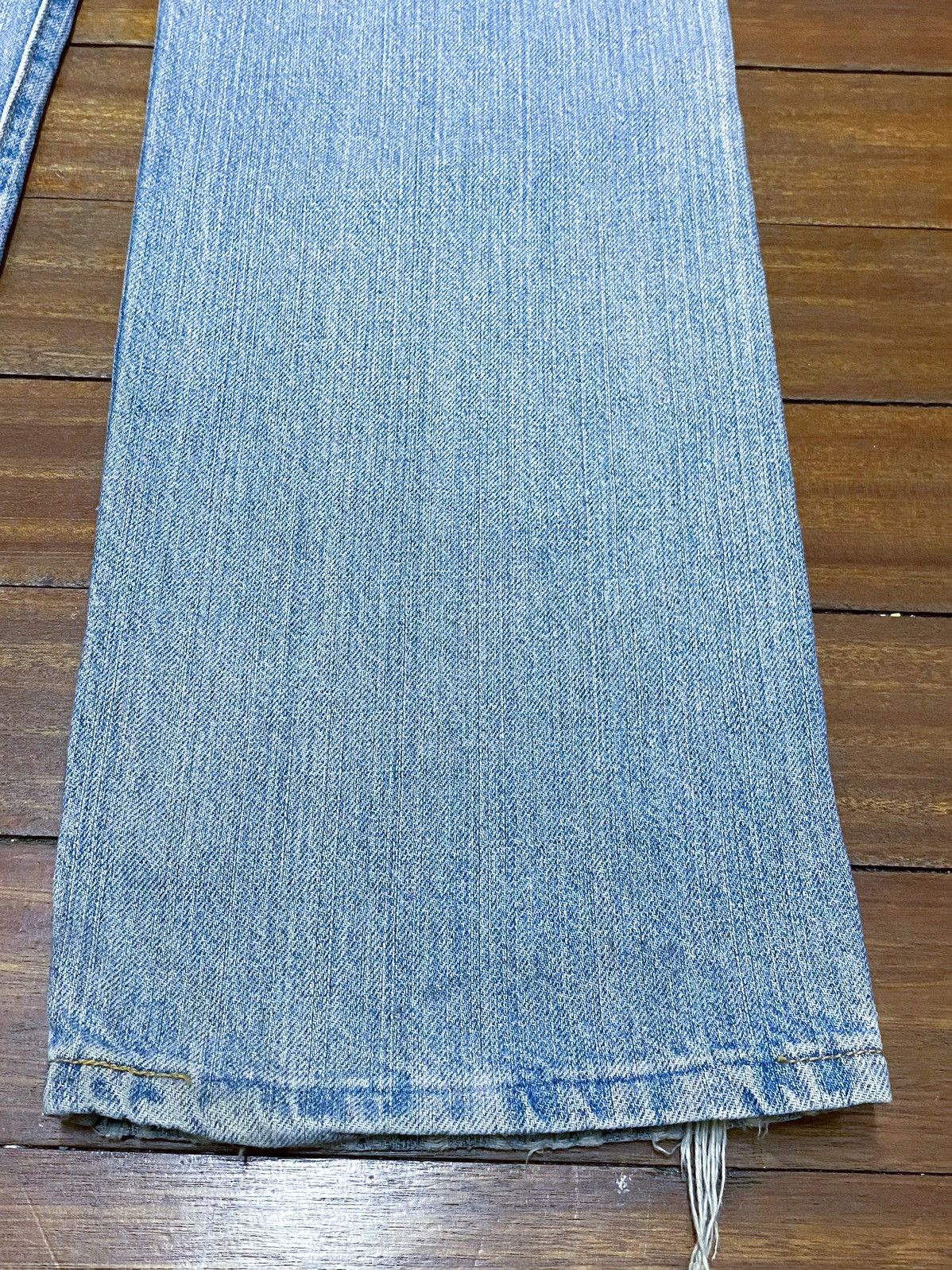 Levi's Rare Design Vintage Brand Levis 501 Patchwork Jeans 2005s Size US 34 / EU 50 - 8 Thumbnail