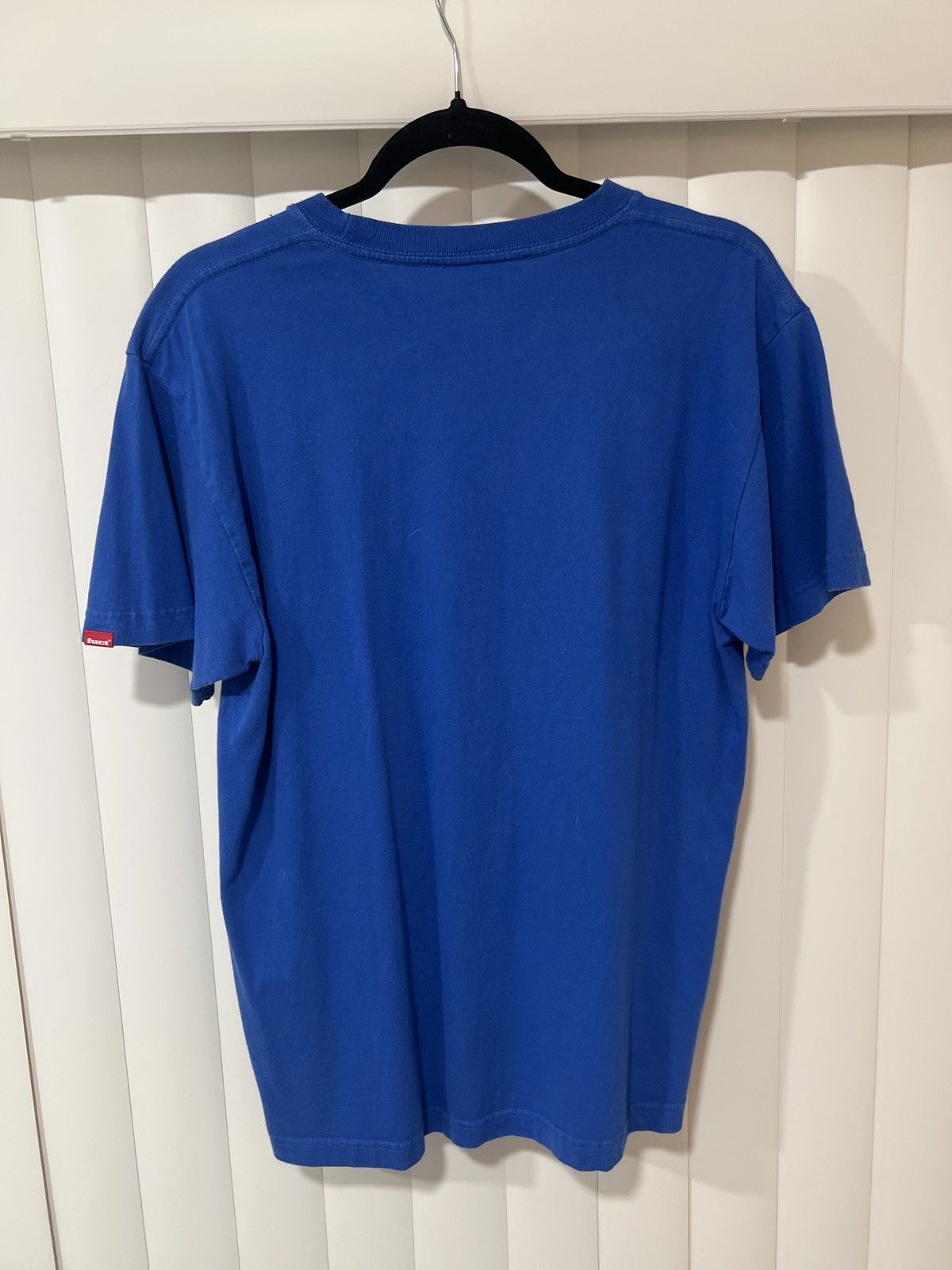 FUCT Fuct Standard Blue T-Shirt Size US L / EU 52-54 / 3 - 4 Thumbnail