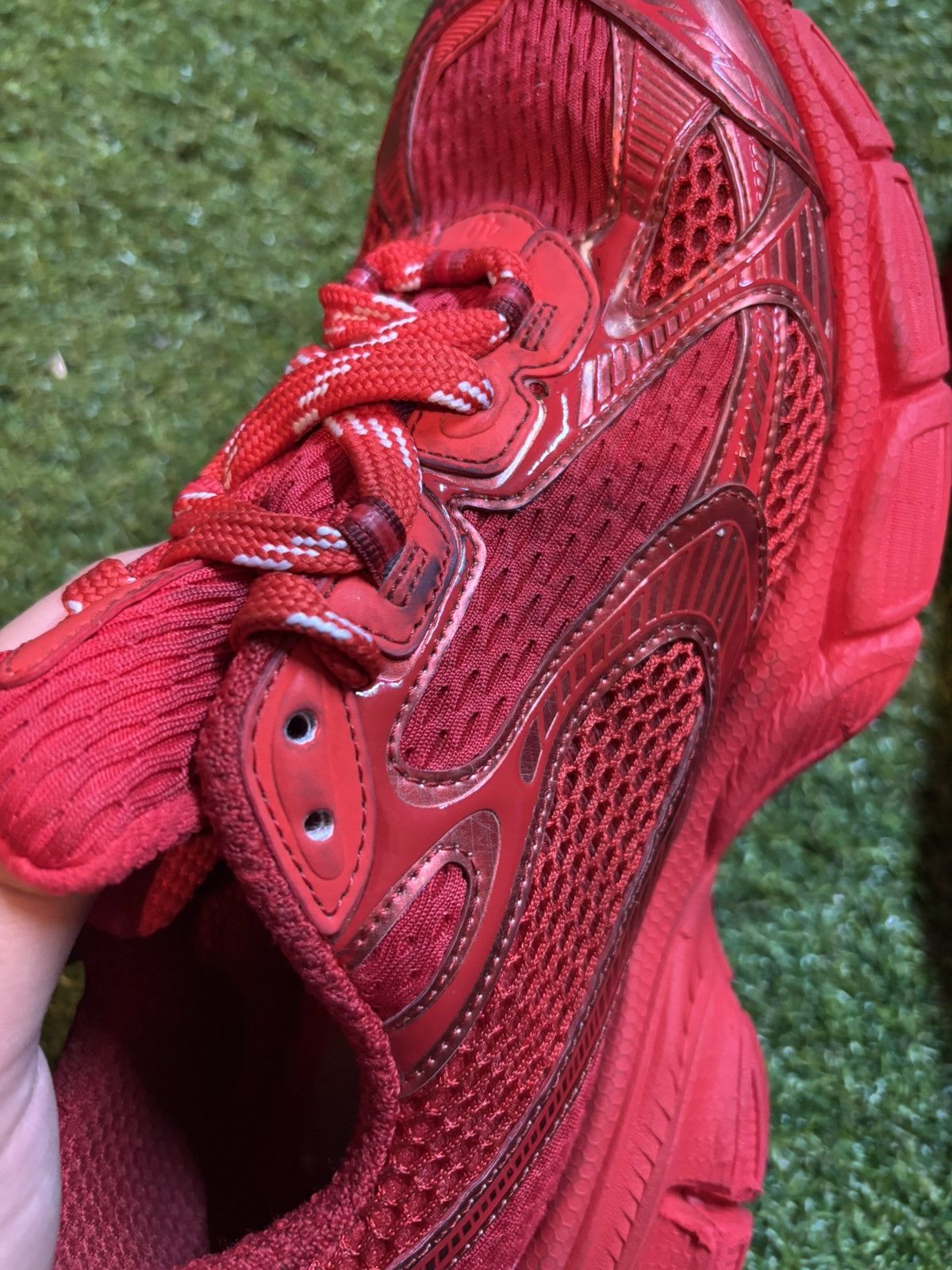 Balenciaga Balenciaga 3XL Red Size US 7 / EU 40 - 14 Thumbnail