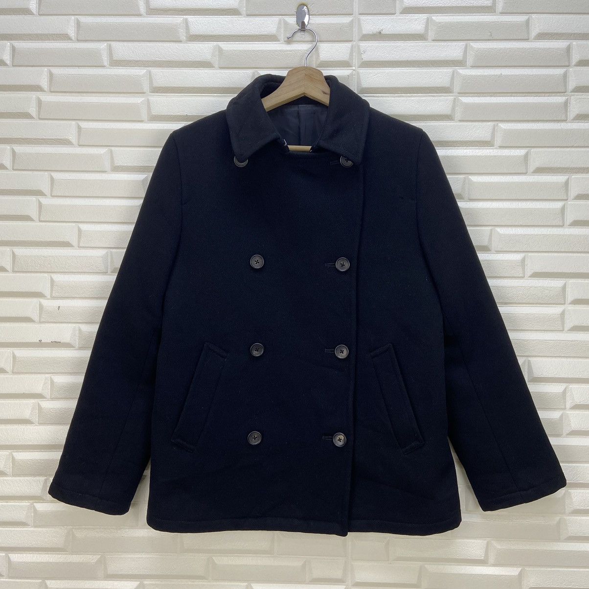 Margaret Howell Margaret Howell England Laine Wool Coat Size S / US 4 / IT 40 - 1 Thumbnail