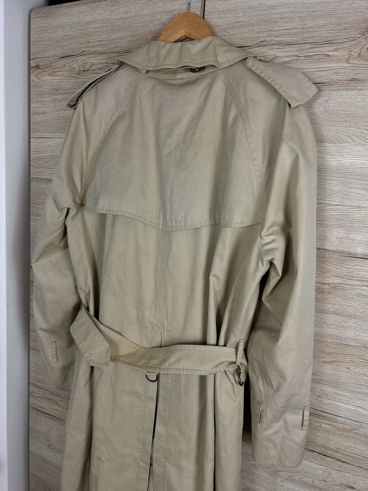 Burberry Burberrys 90s Double-row Coat Size US L / EU 52-54 / 3 - 7 Thumbnail