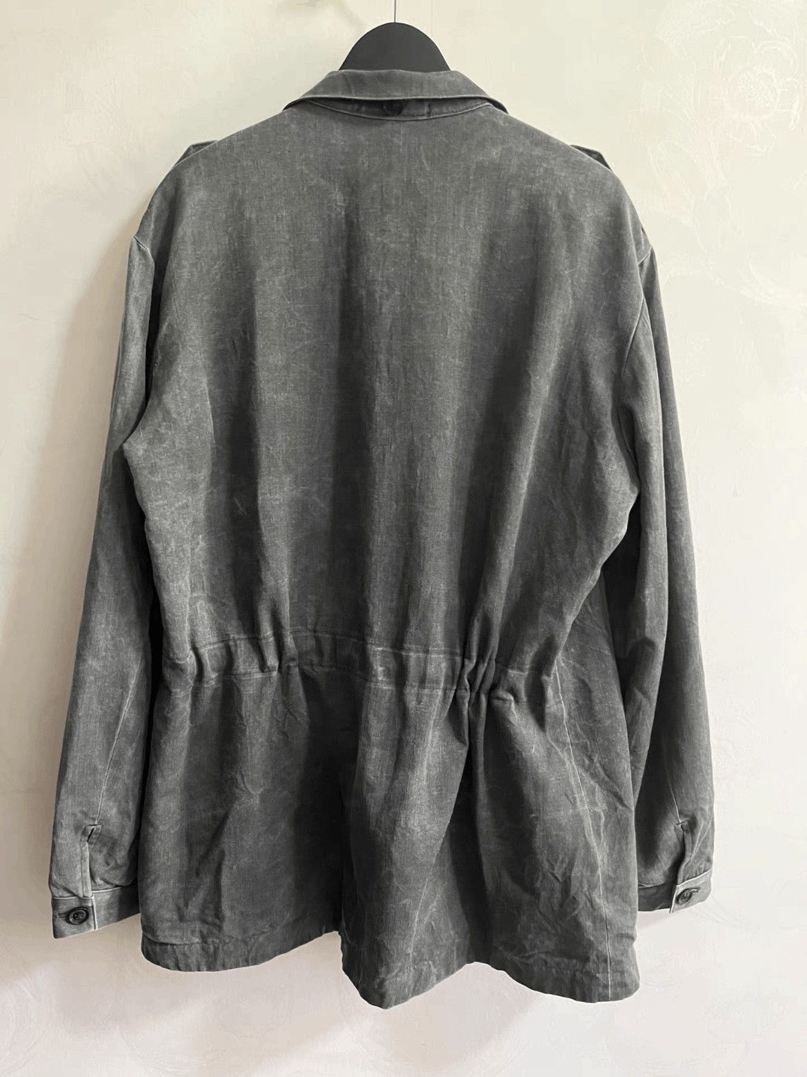 Yohji Yamamoto Sz 3 Yohji Yamamoto Y's 23AW Vintage Wash Military Jacket-2 Size US L / EU 52-54 / 3 - 4 Thumbnail