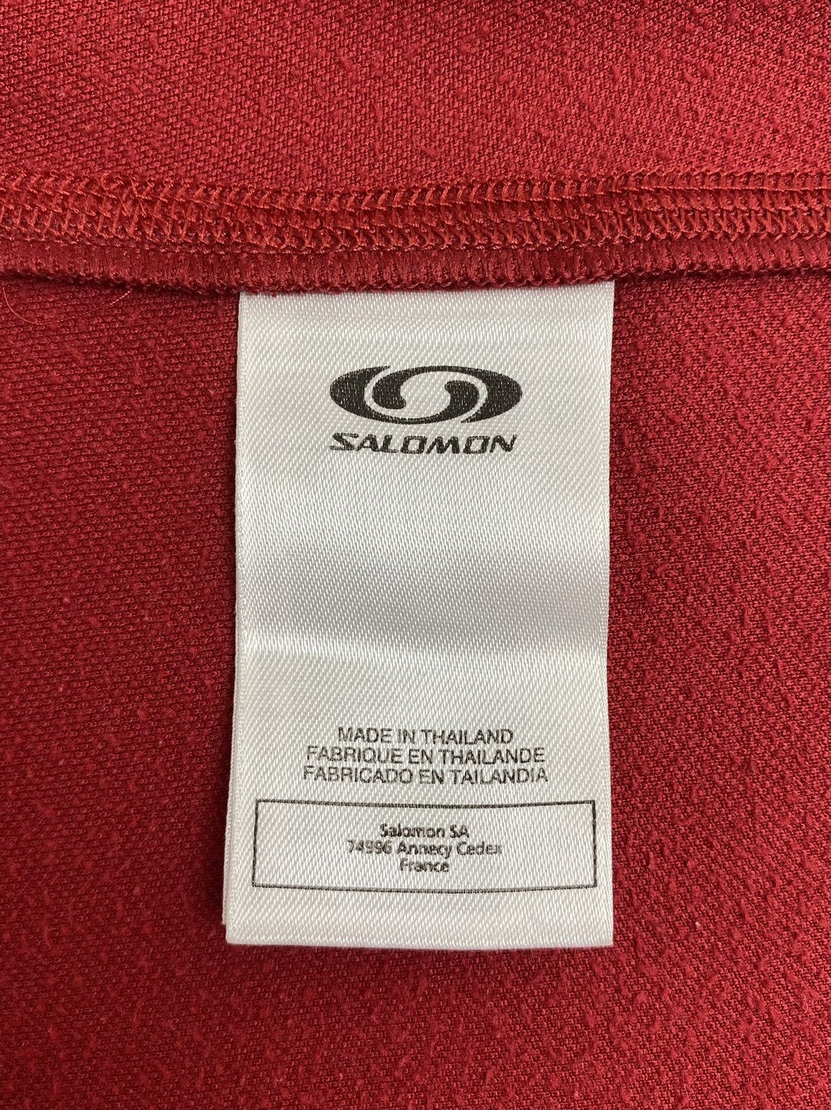 Salomon Y2K Vintage Salomon Logo ActiLite Thermal Shirt Size M / US 6-8 / IT 42-44 - 11 Thumbnail