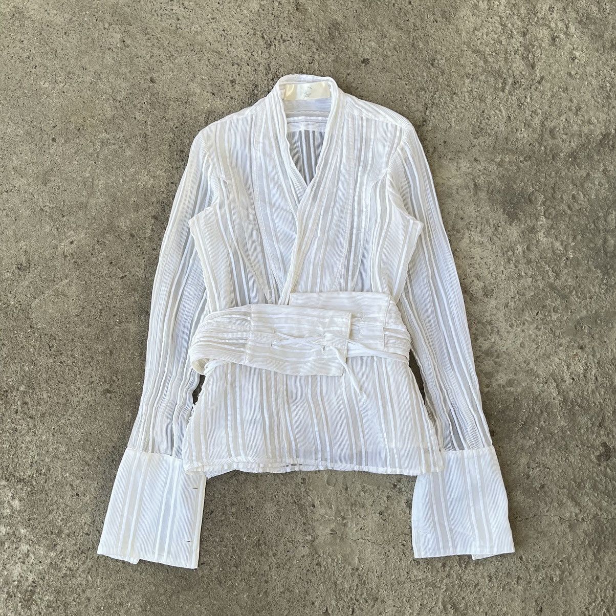 Marc Le Bihan kimono shirt