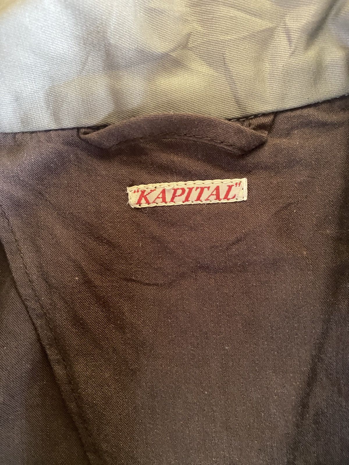 Japanese Brand × Kapital 💥Last Drop💥Vintage Kapital Chore Jacket Size US M / EU 48-50 / 2 - 4 Thumbnail