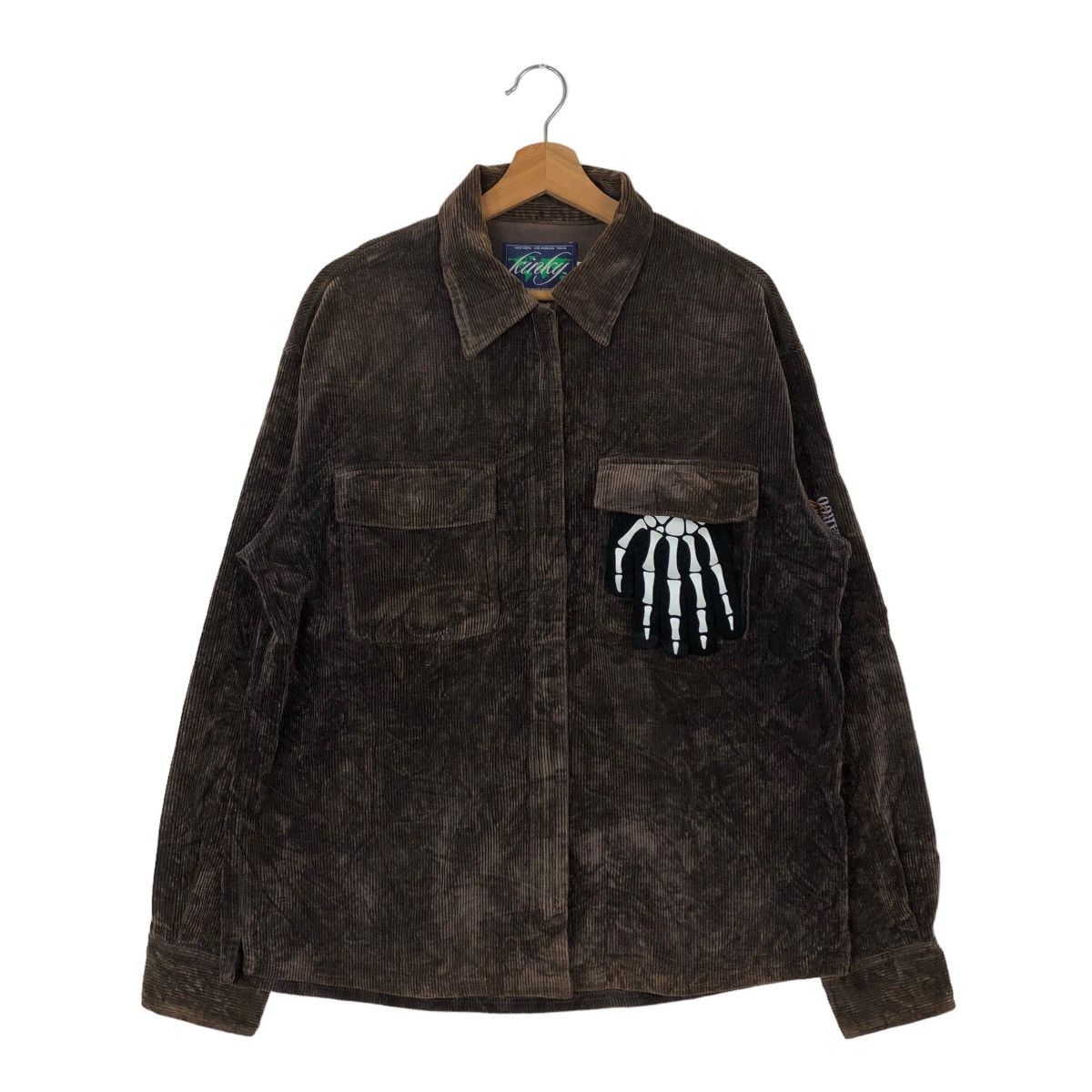 Hysteric Glamour VINTAGE CORDUROY CHORE JACKET KINKY BY HYSTERIC GLAMOUR Size US L / EU 52-54 / 3 - 1 Thumbnail