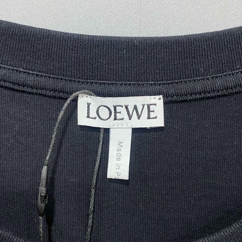 Loewe LOEWE Short sleeves with logo on the back Size XL / US 12-14 / IT 48-50 - 4 Thumbnail