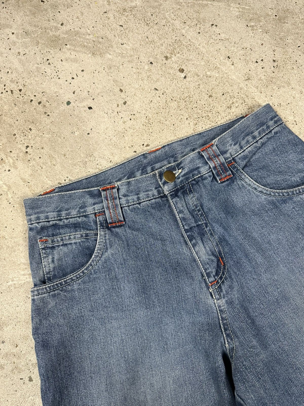 JNCO × Vintage Vintage Y2K Jnco Style Baggy Multi Pocket Denim Pants Jeans Size US 28 / EU 44 - 13 Thumbnail