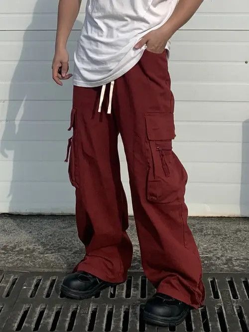 Japanese Brand Retro punk pants Size US 32 / EU 48 - 6 Thumbnail