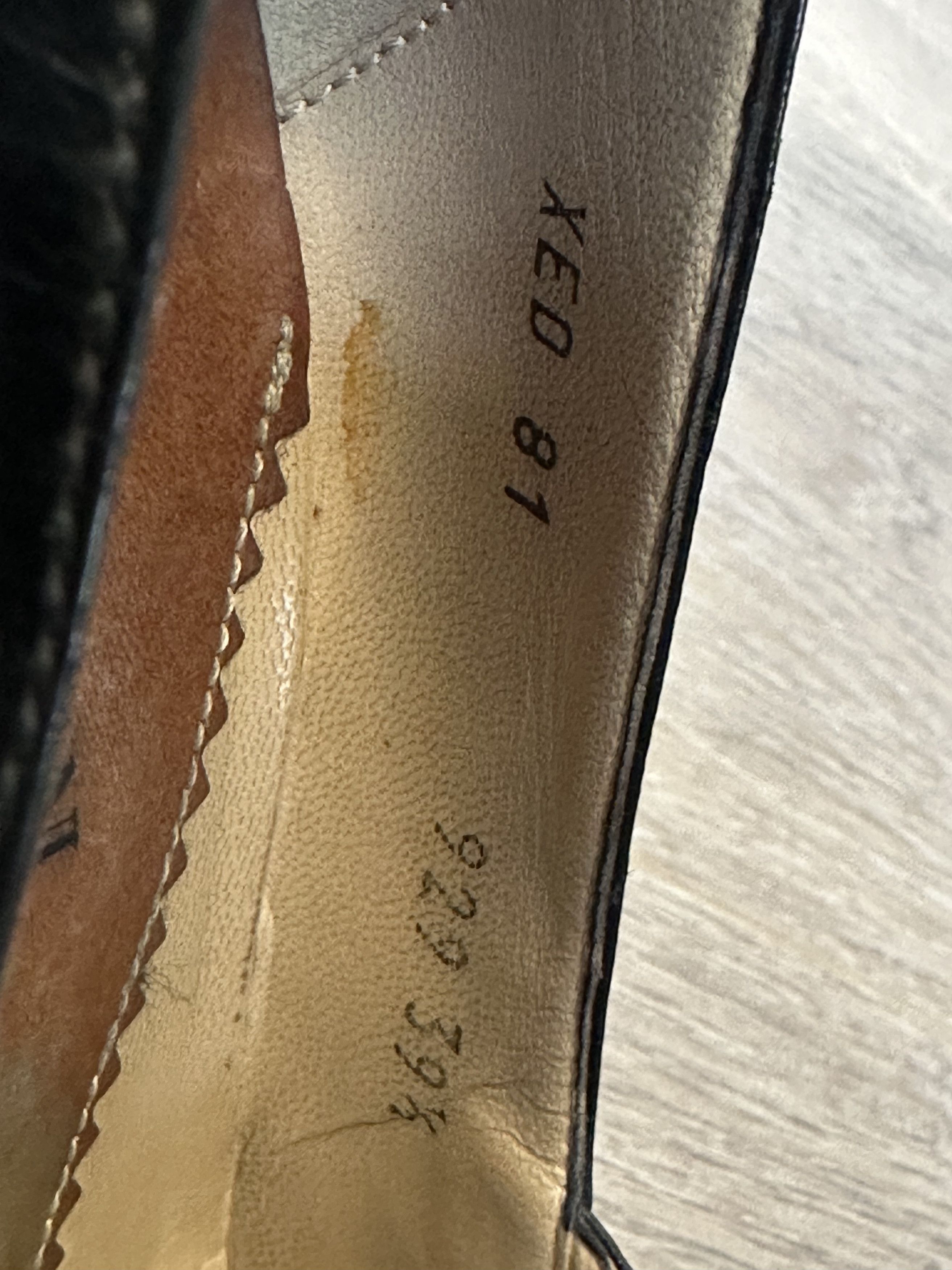 Emporio Armani Vintage Emporio Armani Size US 9.5 / IT 39.5 - 8 Thumbnail