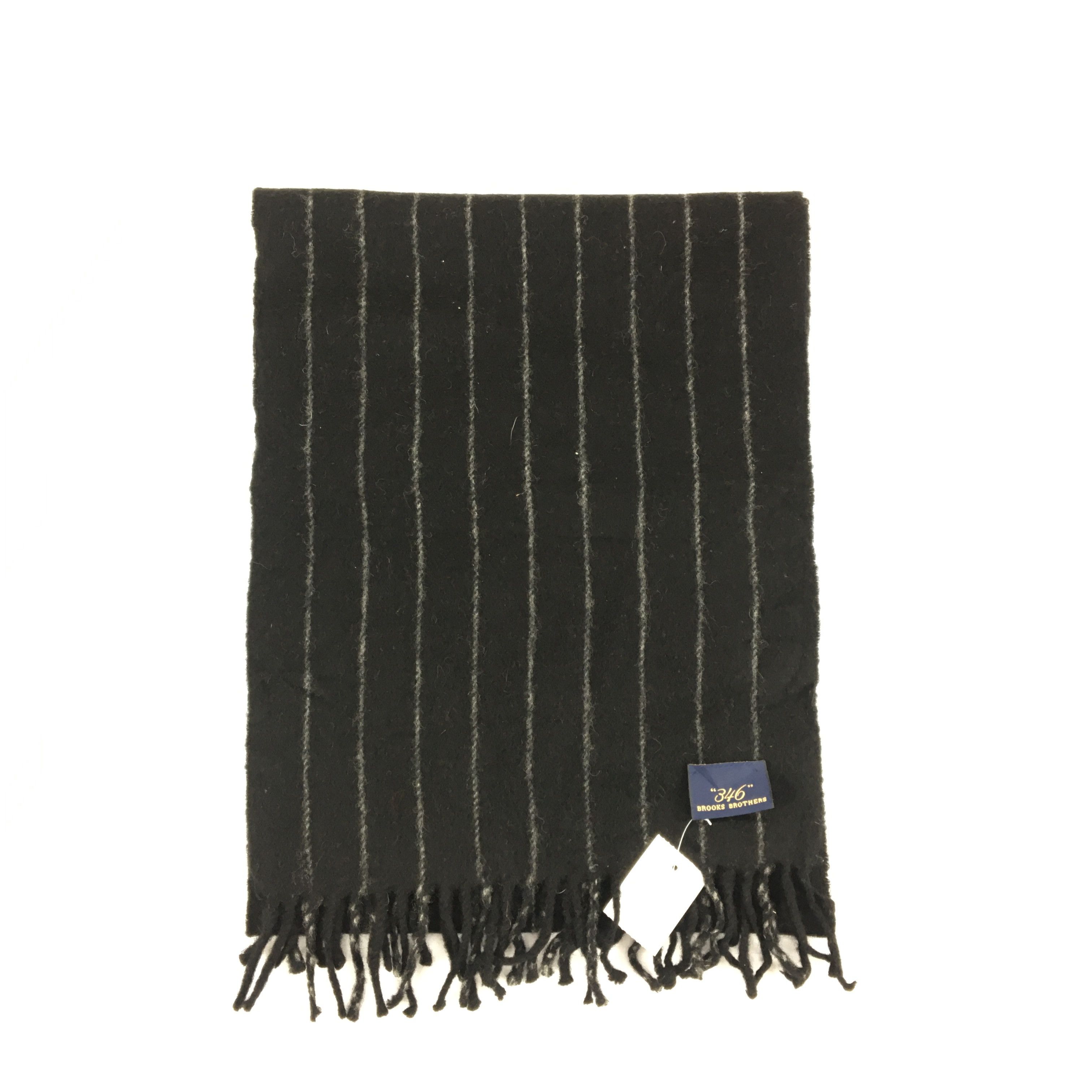 Brooks Brothers Vintage Brooks Brothers Scarf Muffler Wool Cashmere Scarves Size ONE SIZE - 2 Thumbnail