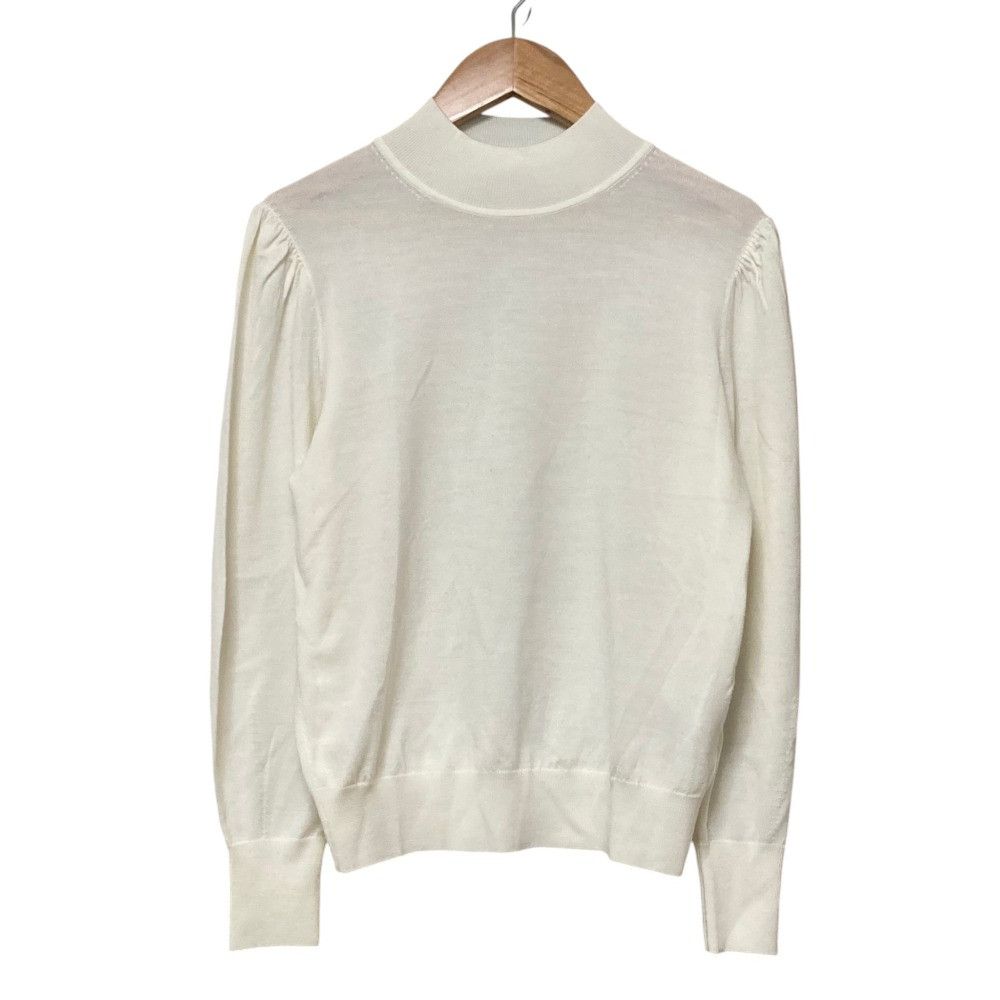 Theory Theory theory luxe Lawrence Reya Sweater Wool Knit Top Textile Tops DUTY FREE for USA Size ONE SIZE - 1 Thumbnail