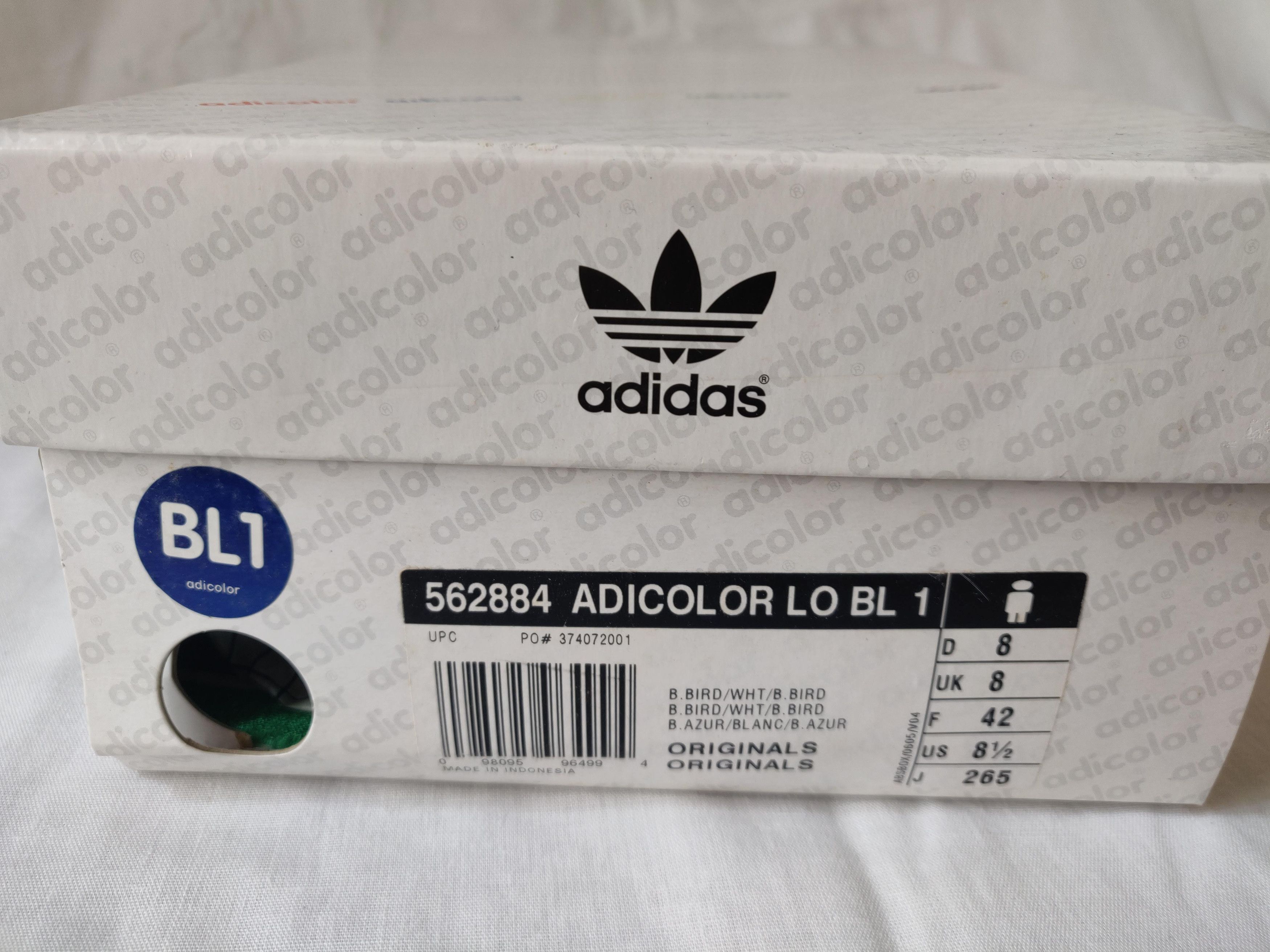 Adidas Adidas Adicolor Lo BL 1 - BTS Football Size US 8.5 / EU 41-42 - 3 Thumbnail