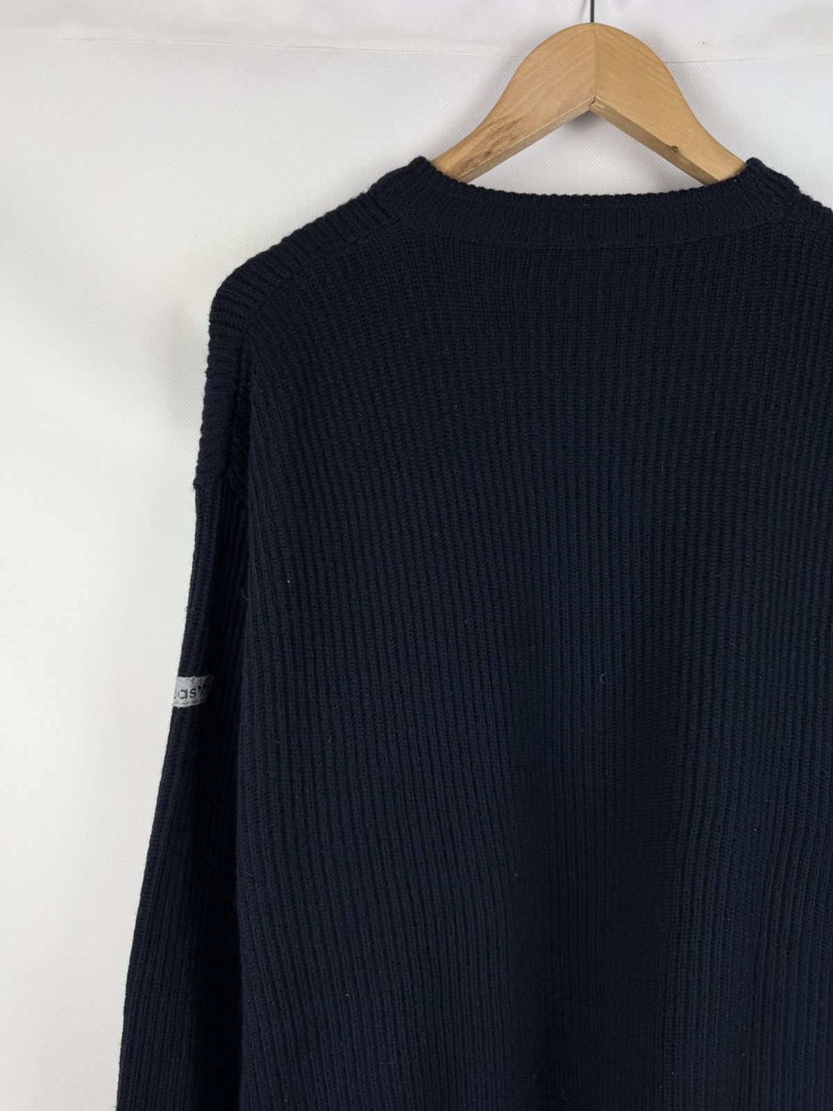 Adidas Adidas Vintage Wool / Acrylic Knitted Sweater Pullover Size US XL / EU 56 / 4 - 18 Thumbnail