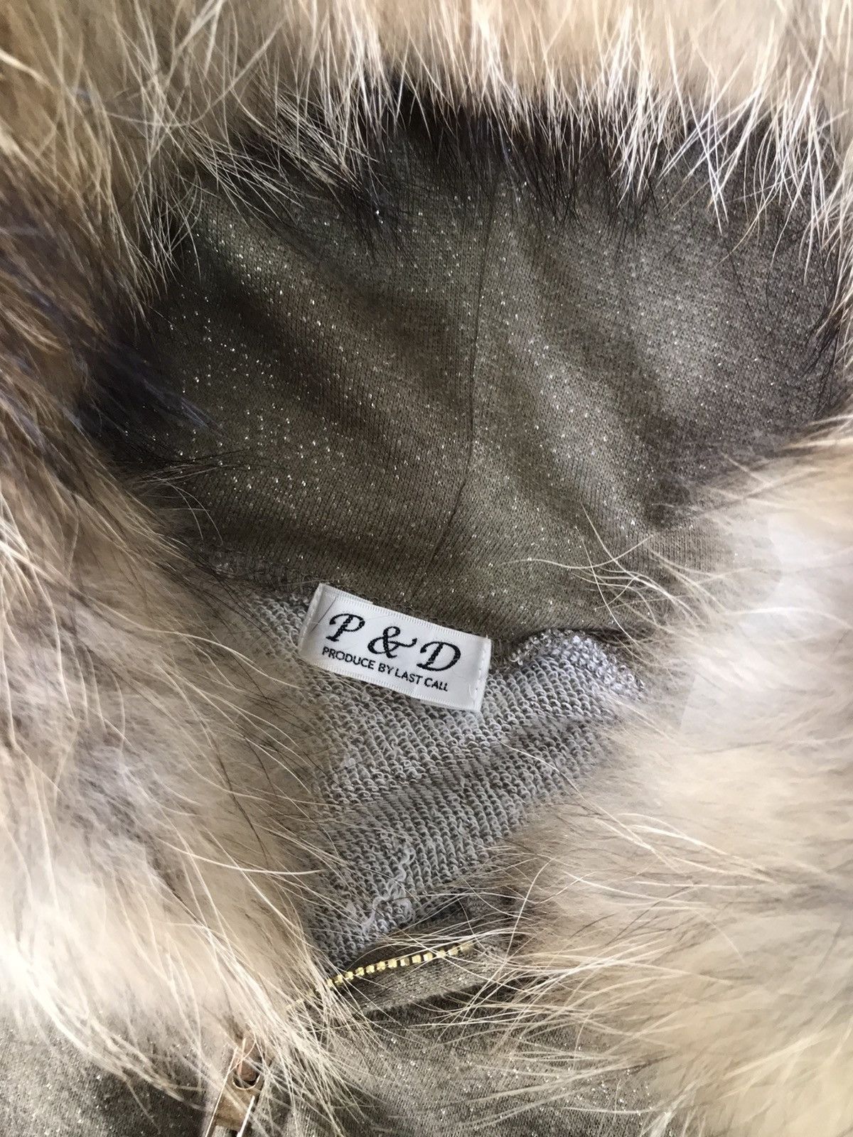 Hysteric Glamour Lastcall glitter Fur Hoodie gothic ifsix lgb style Size M / US 6-8 / IT 42-44 - 6 Thumbnail
