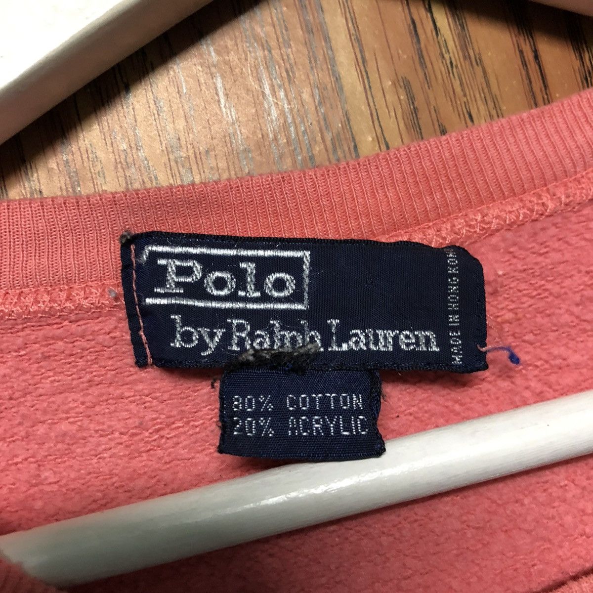 Polo Ralph Lauren Vintage Polo Ralph Lauren Sweatshirt Size US XL / EU 56 / 4 - 6 Thumbnail