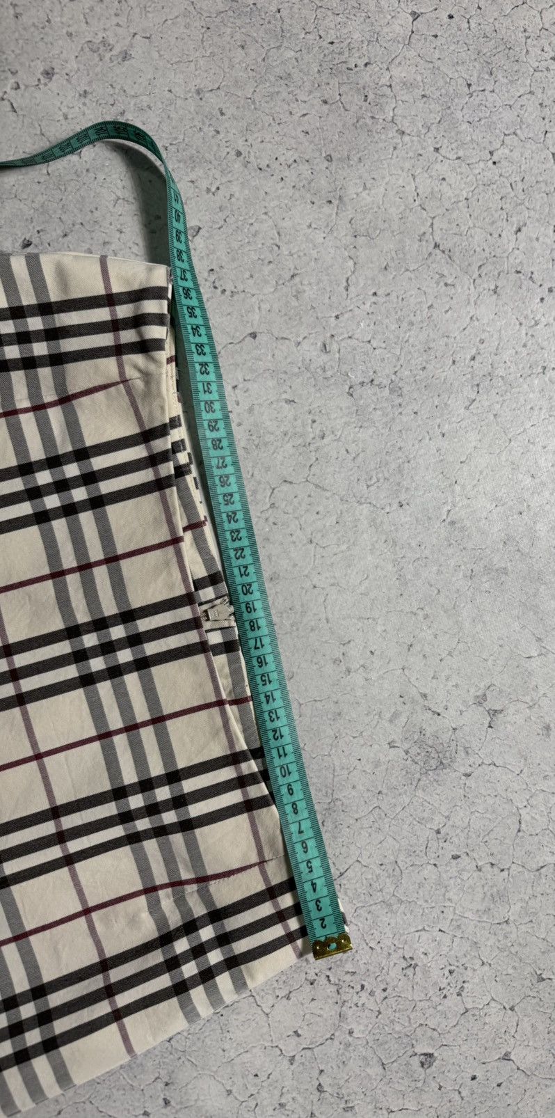 Burberry Burberry London Nova Check Monogram Women’s Skirt Luxury Size 28" / US 6 / IT 42 - 6 Thumbnail