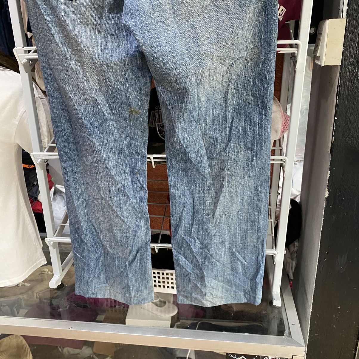 Dolce & Gabbana Vintage Y2K Dolce & Gabbana Straight Cut Denim Jeans Size US 36 / EU 52 - 4 Thumbnail