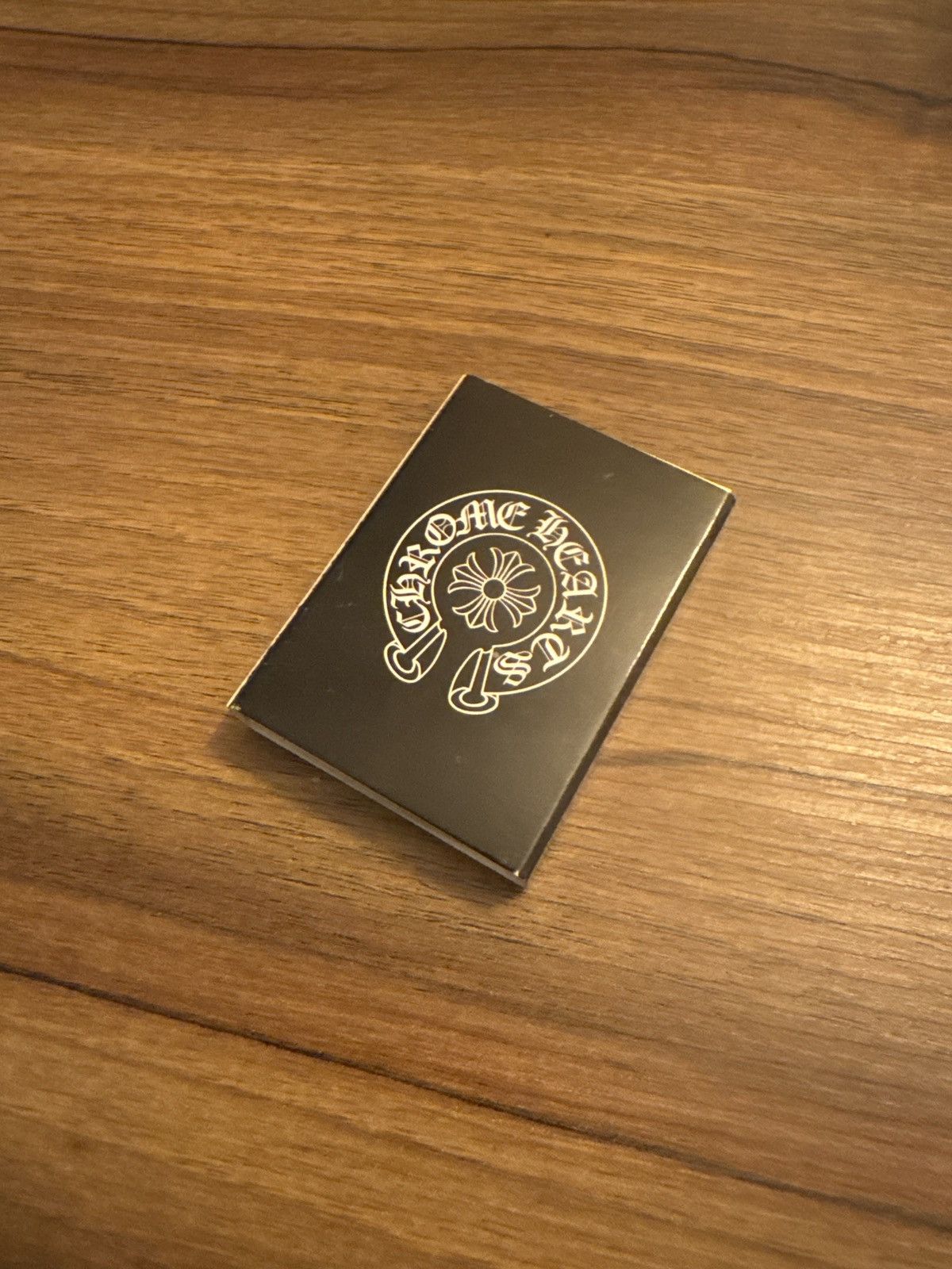 Chrome Hearts Match Box Chrome Match Box - price | Depop