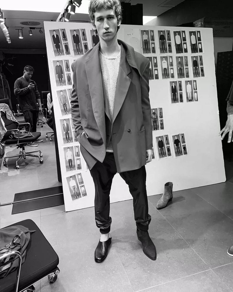 Fear of God Fear of God Black double-button blazer Size US S / EU 44-46 / 1 - 5 Thumbnail
