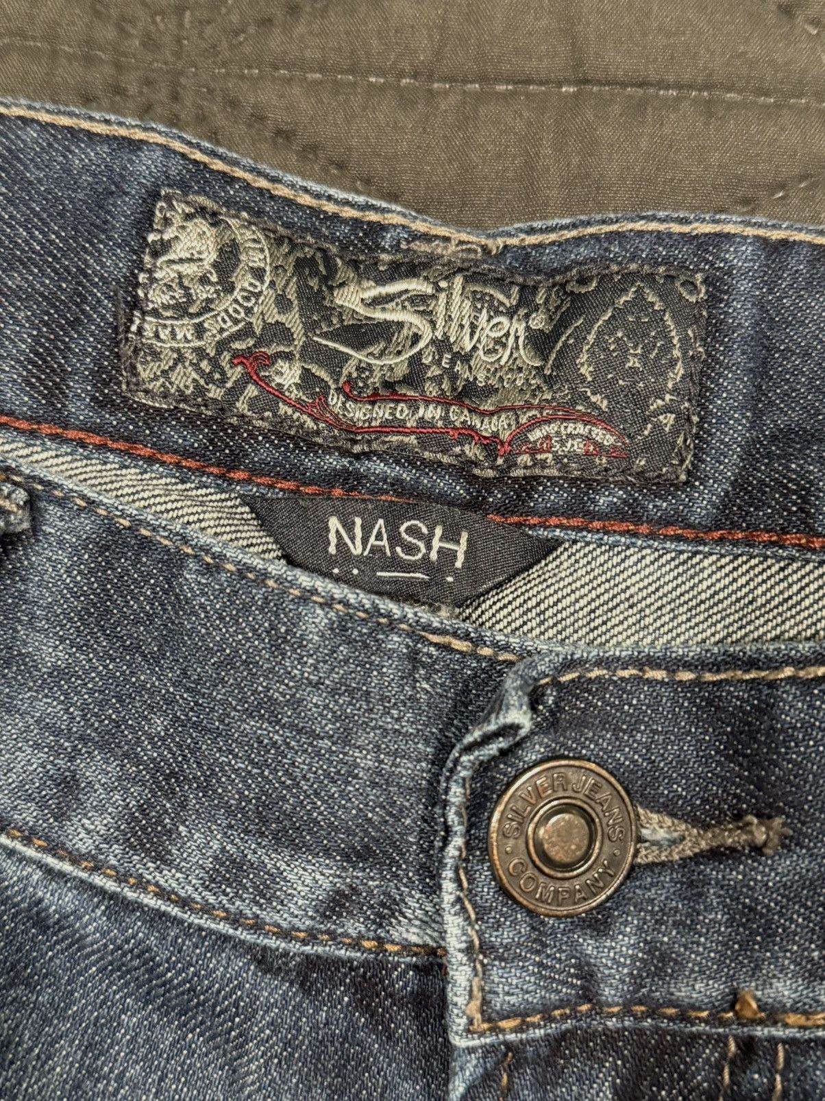 Silver Jeans Co. Silver Jeans Co. Size US 34 / EU 50 - 5 Thumbnail