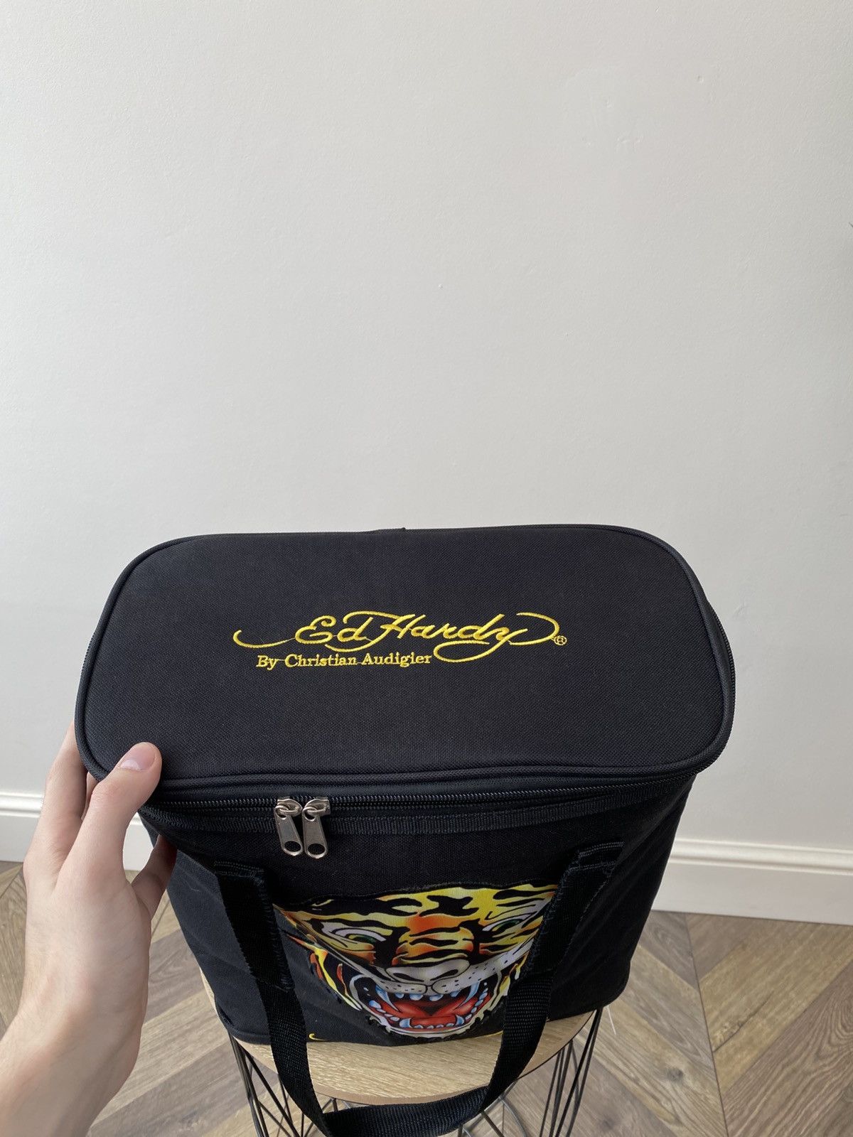 Ed Hardy Vintage Ed Hardy Tote Termo Bag Size ONE SIZE - 6 Thumbnail