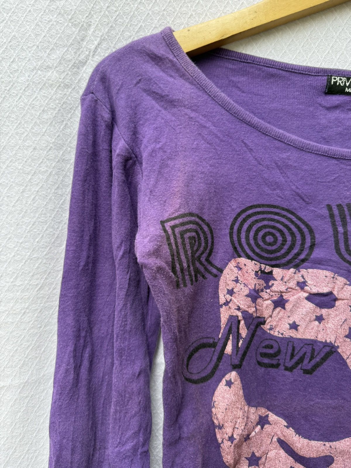 Hysteric Glamour Prove Joke Poem Longsleeve Size US XS / EU 42 / 0 - 5 Thumbnail