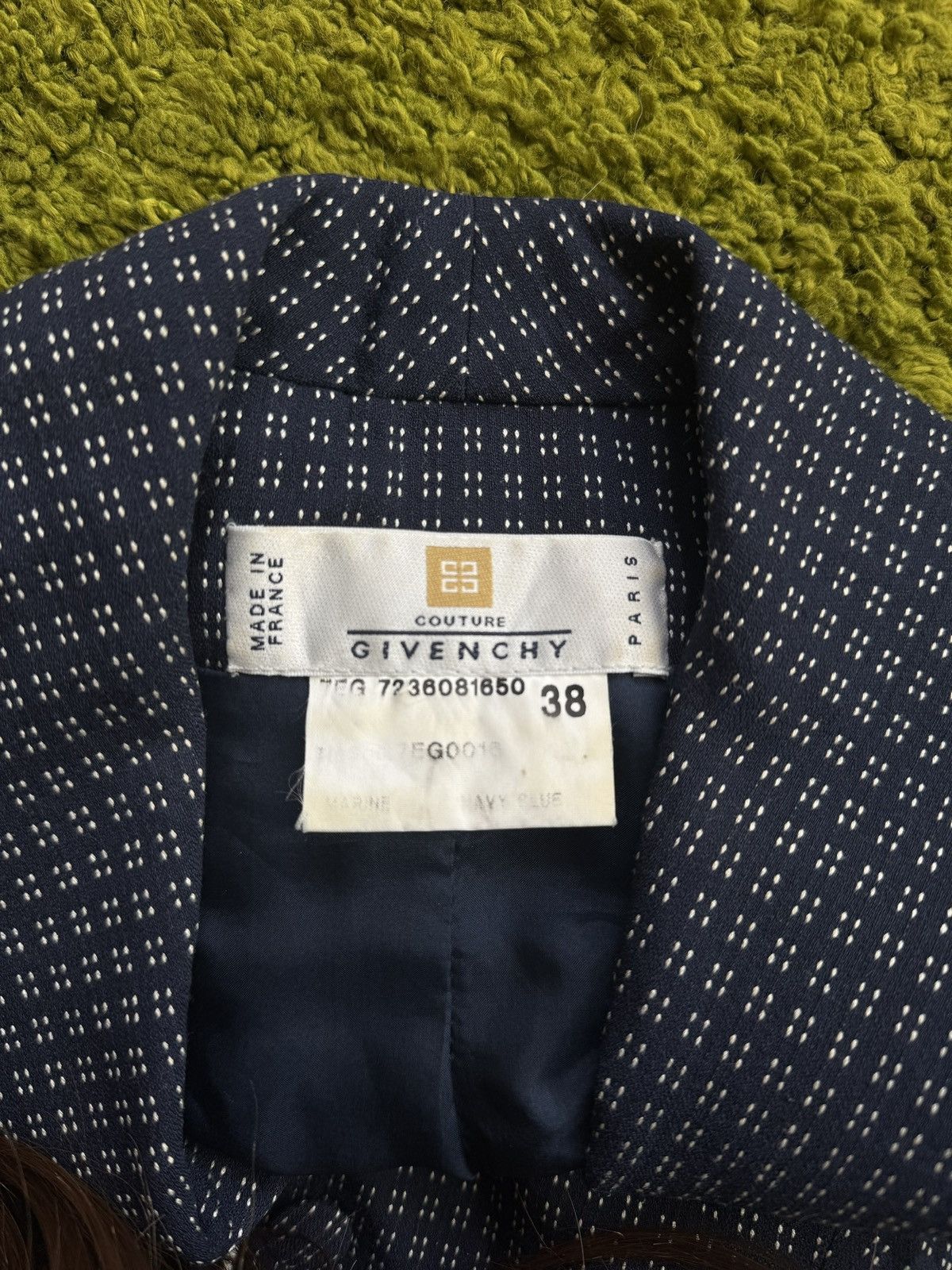 Givenchy × John Galliano S/S 1997 Givenchy by John Galliano archive runway blazer Size S / US 4 / IT 40 - 5 Thumbnail