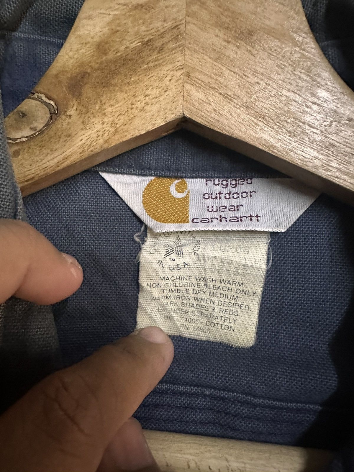 Carhartt Rugged Outdoor wear Carhartt Size US M / EU 48-50 / 2 - 8 Thumbnail