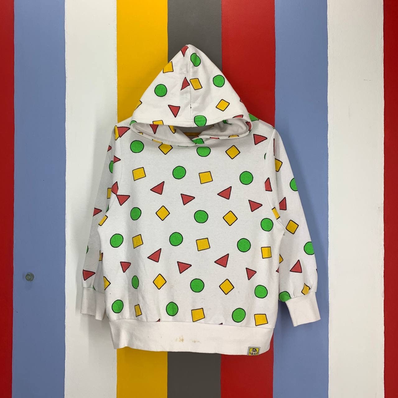 Japanese Brand CRAYON SHIN CHAN Hoodie Pullover #2453/AK Size US M / EU 48-50 / 2 - 1 Thumbnail
