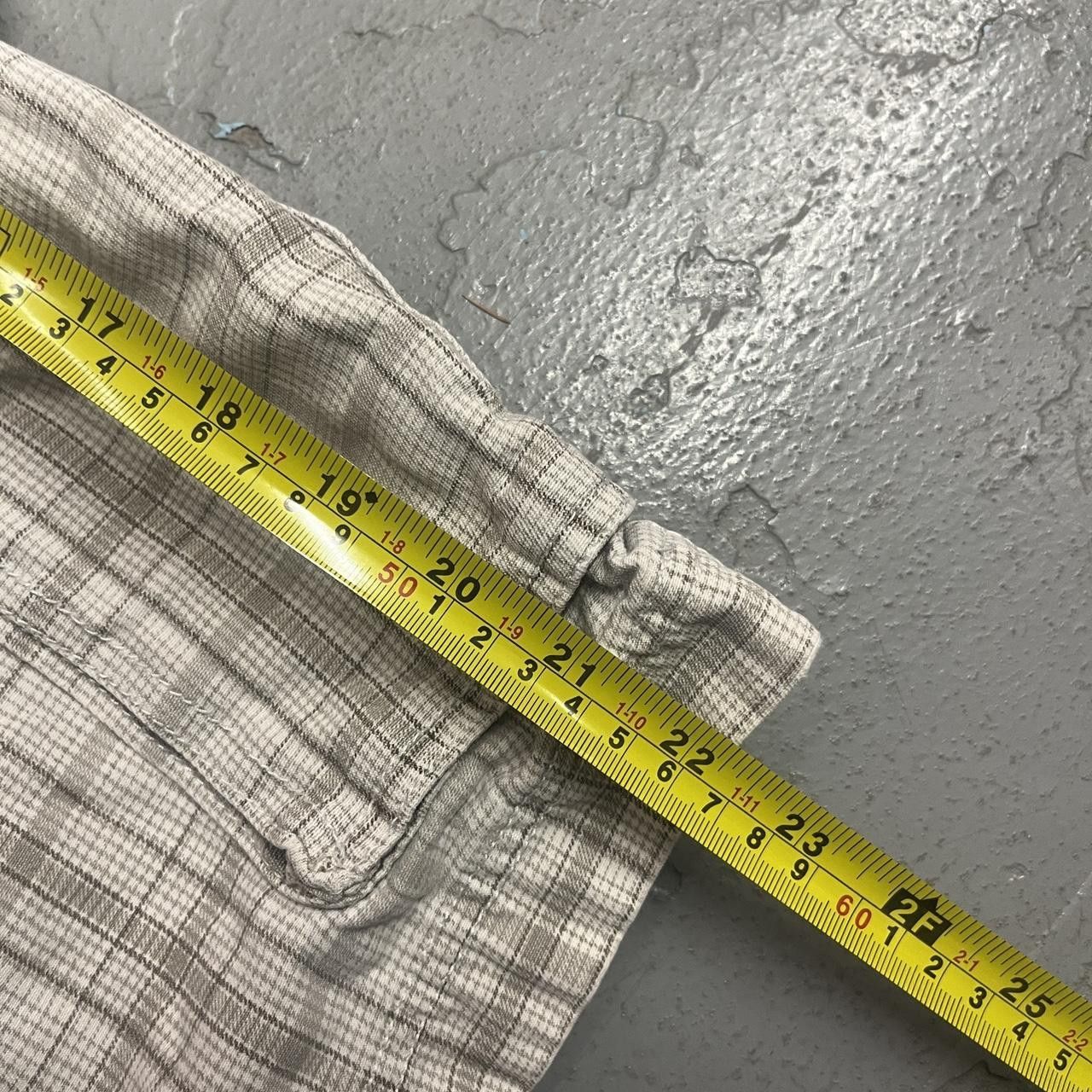 Urban Pipeline VTG Y2K Urban Pipeline Plaid Baggy Cargo Skater Shorts Size US 38 / EU 54 - 6 Thumbnail