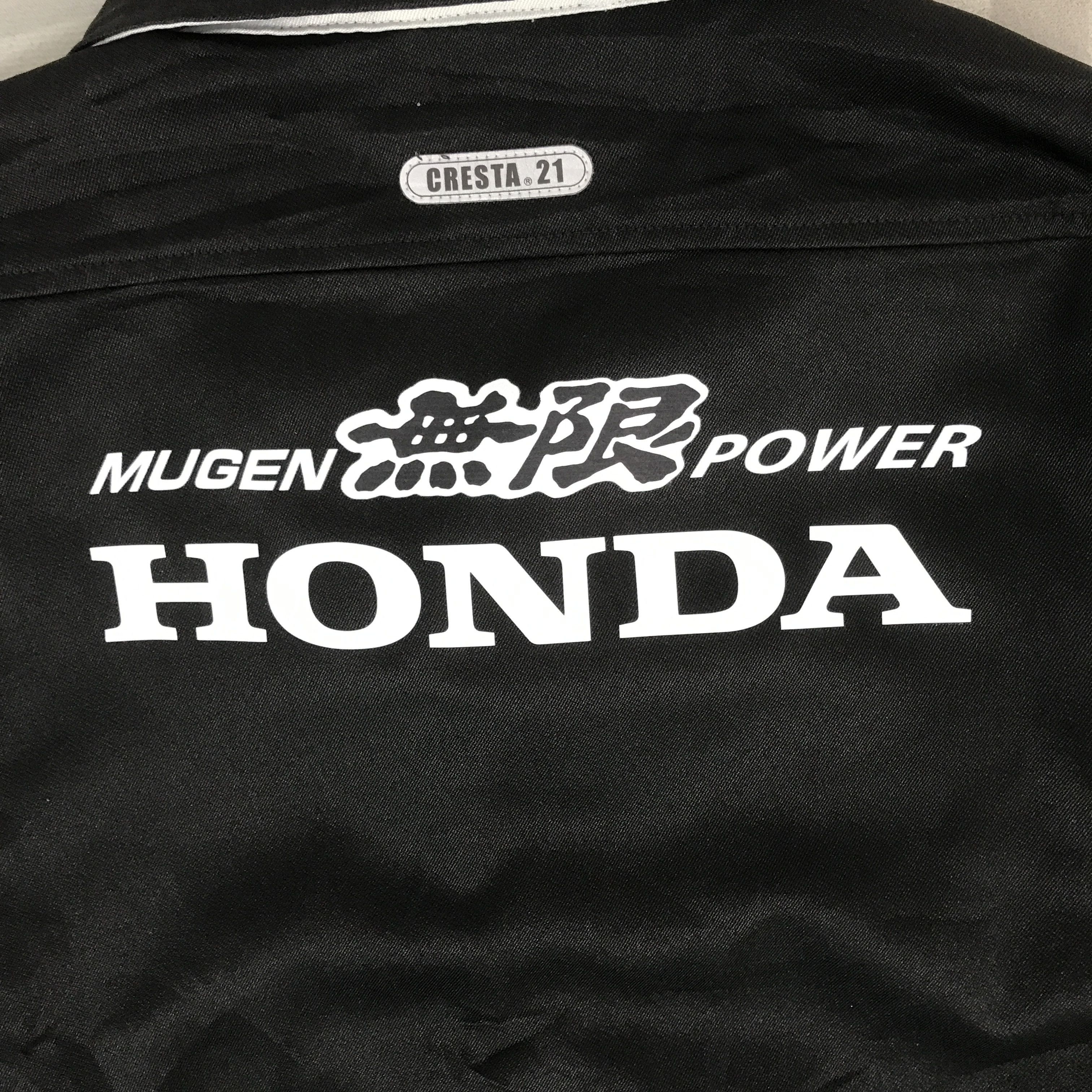 Sports Specialties Vintage Honda Mugen Racing Black Jacket Size US L / EU 52-54 / 3 - 5 Thumbnail