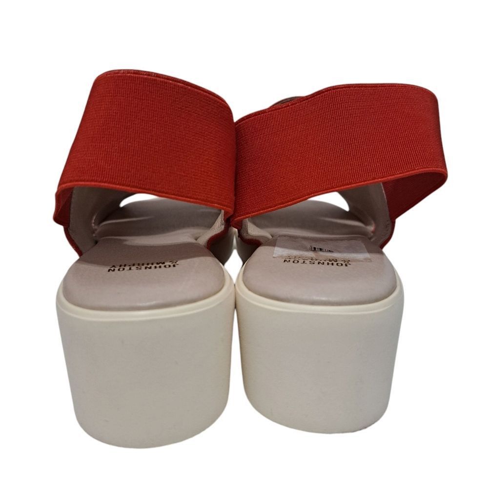 Johnston & Murphy Johnston & Murphy Cassandra Women's Suede Wedge Sandals Slin Size US 9 / IT 39 - 5 Thumbnail