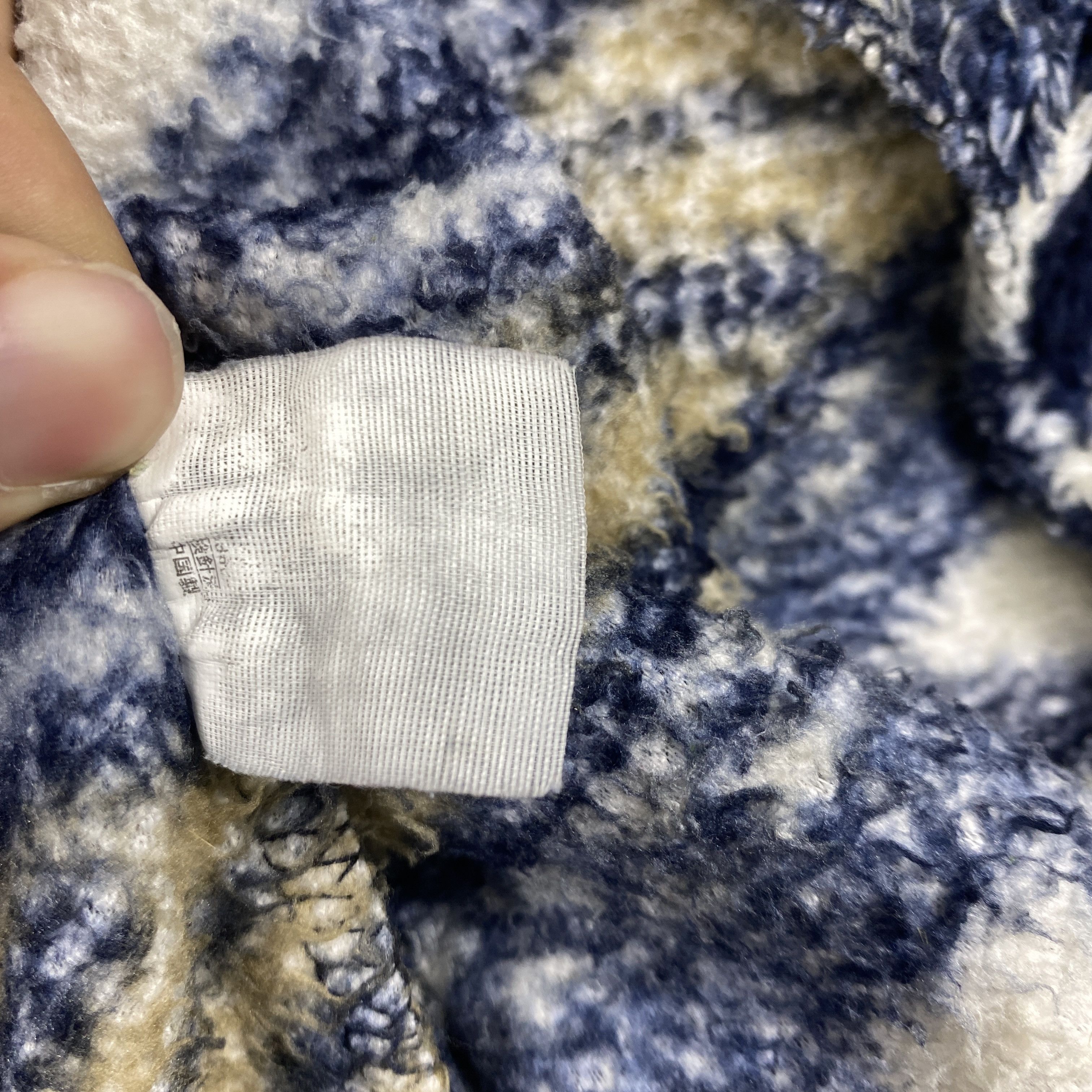 Japanese Brand Vintage Japanese Brand Fleece Jacket- J254 Size US M / EU 48-50 / 2 - 6 Thumbnail